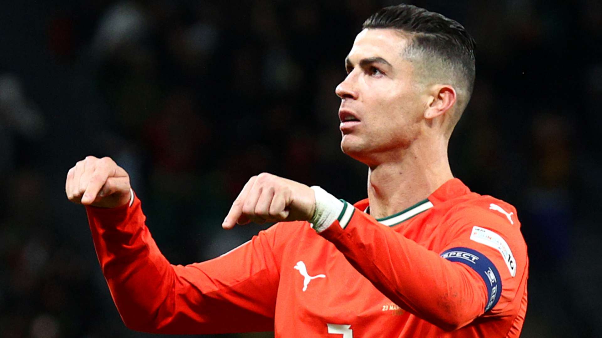 Ronaldo back at Sporting without No.7? 'Beautiful story' plea  