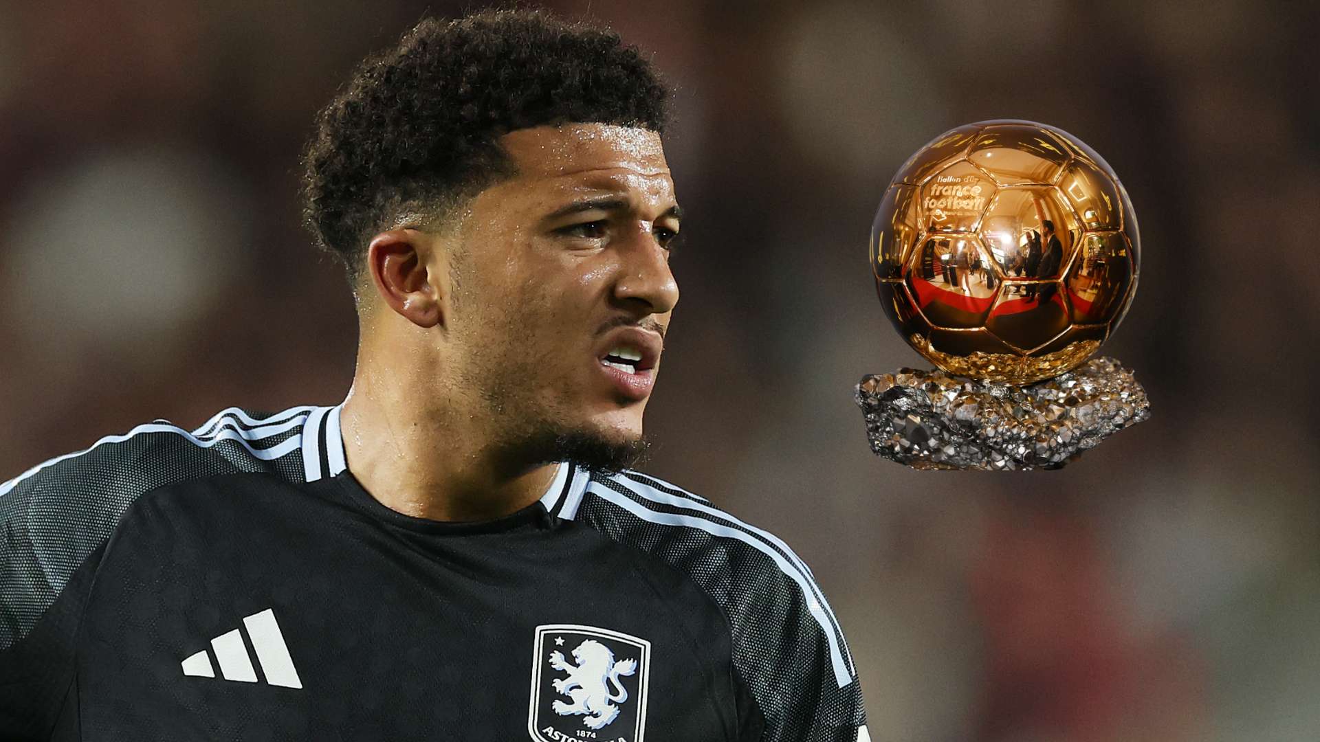 Sancho 'can win the Ballon d'Or' insists winger's former boss  