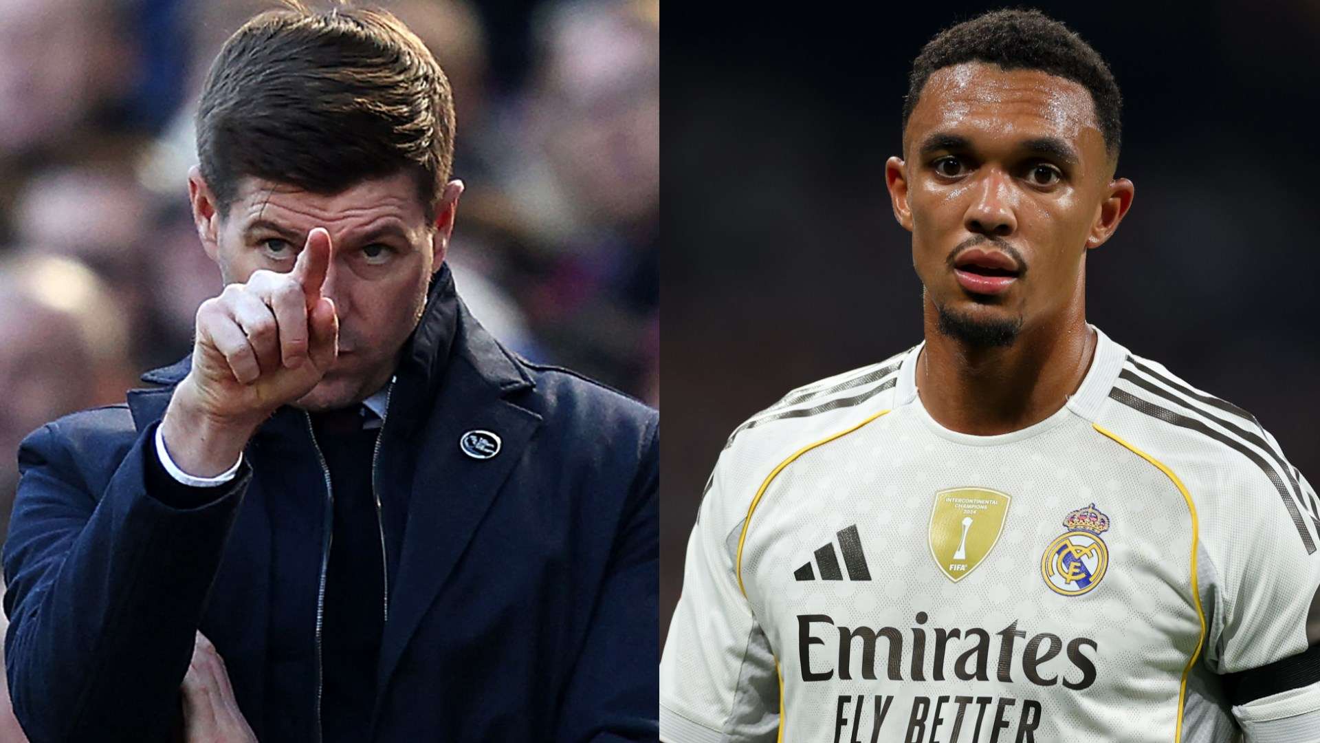 Gerrard sends warning to TAA with Mourinho talks admission  