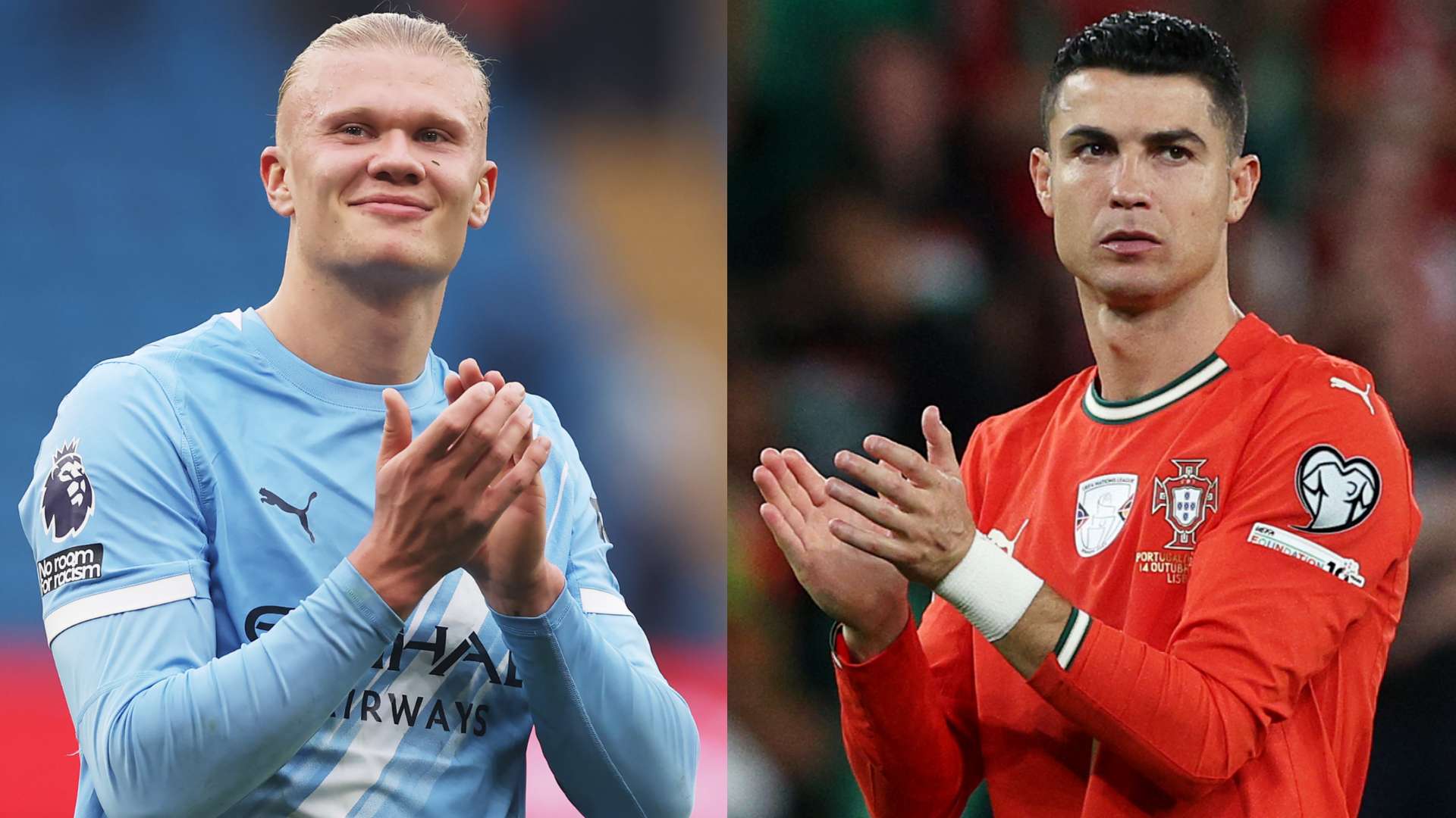 Why 324-goal Haaland is ‘very similar’ to GOAT Ronaldo  