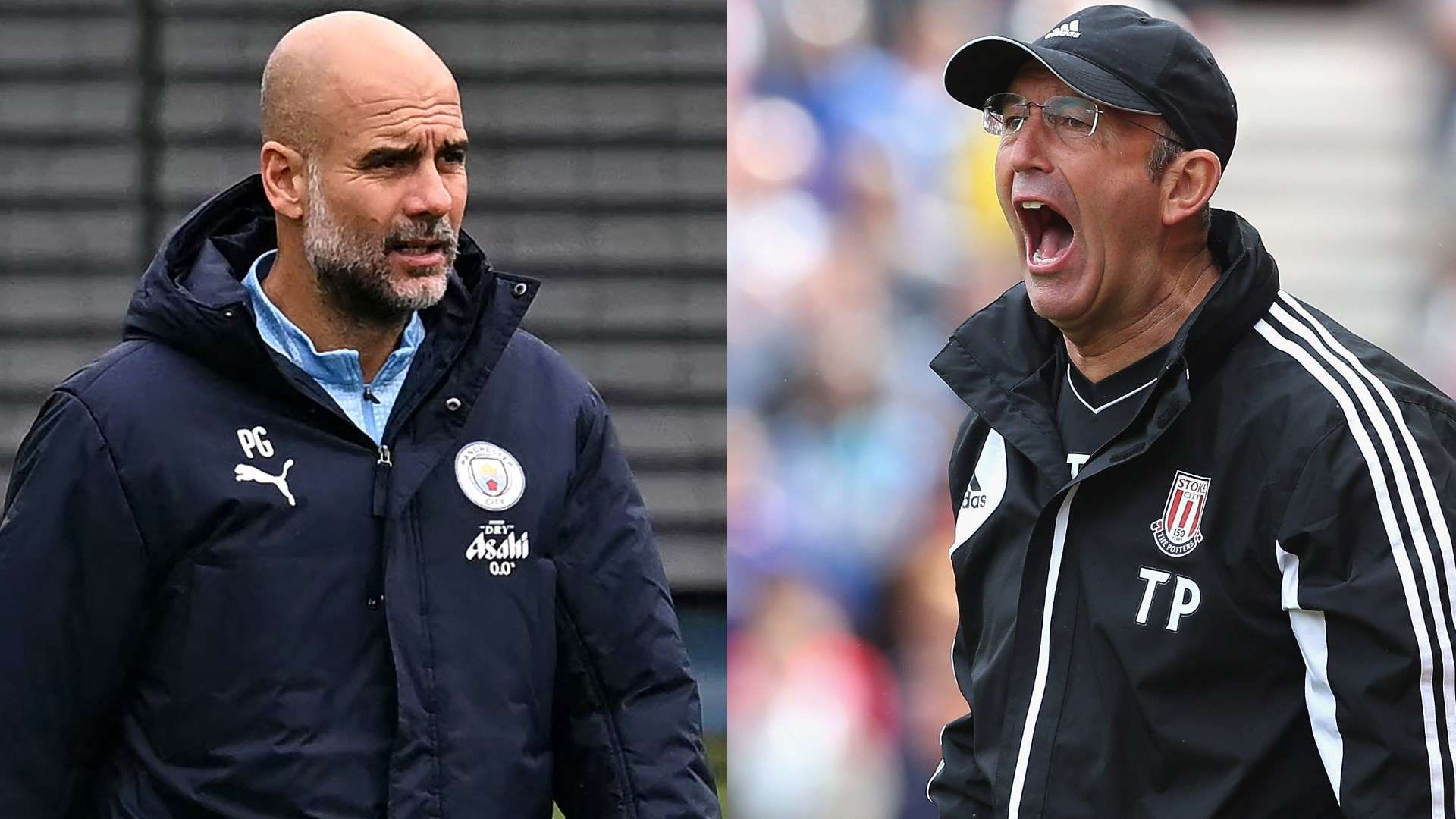 Guardiola sees 'more and more teams' adopting Stoke tactics in PL  