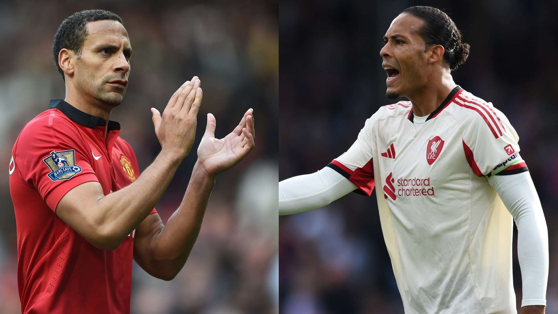 Man Utd legend makes choice between Ferdinand and Van Dijk  