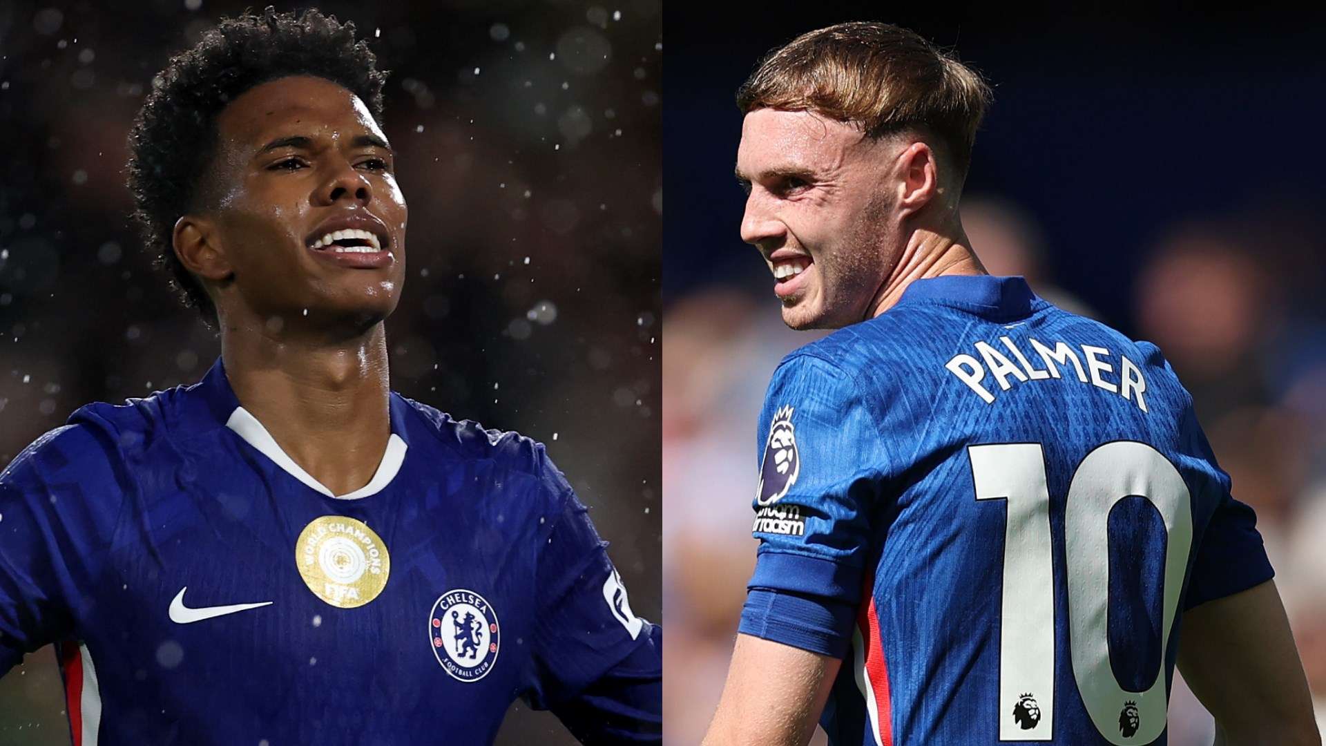 Maresca compares wonderkid Estevao to Palmer after UCL masterclass  