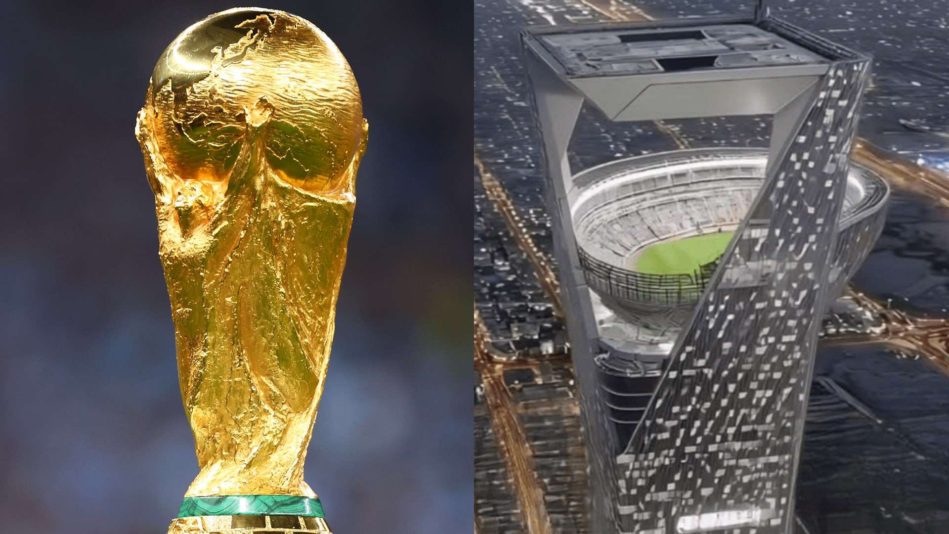 Saudi Arabia to build World Cup stadium on top of skyscraper  
