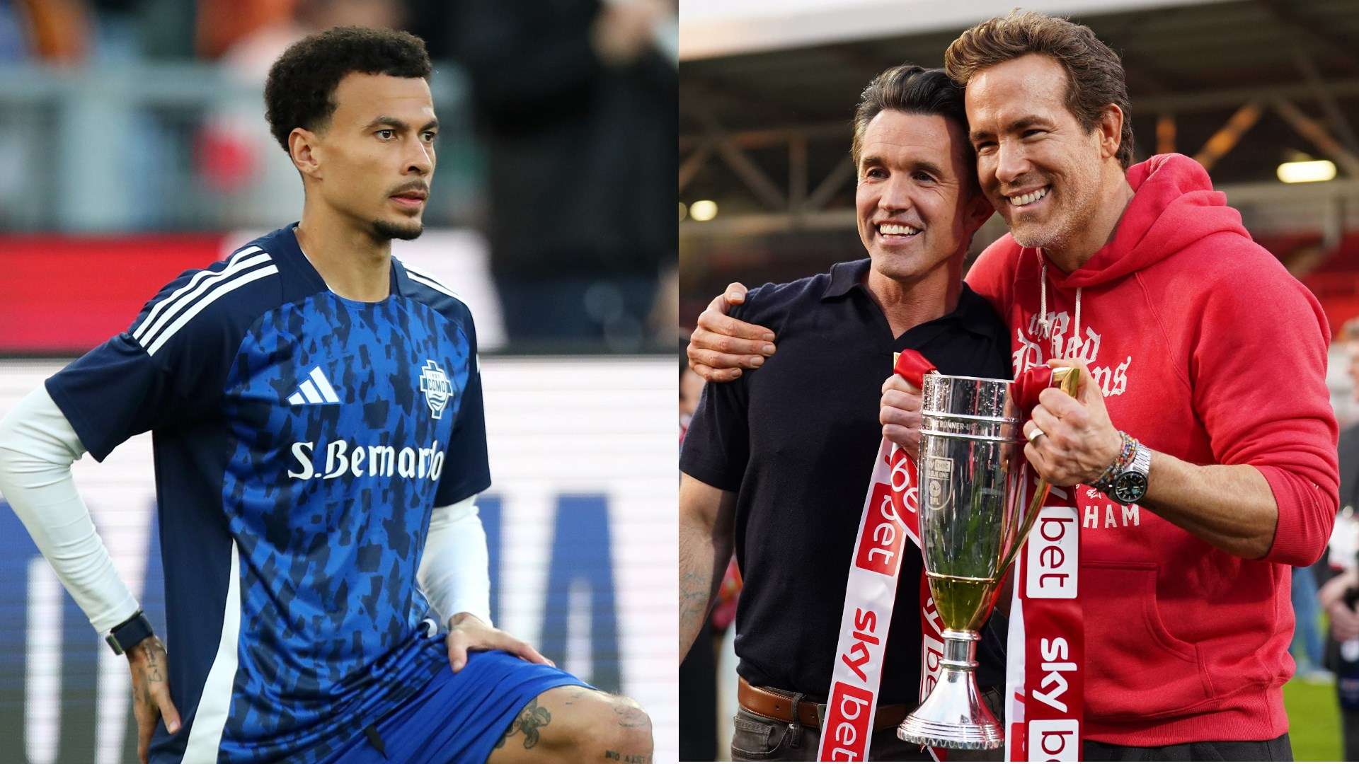 Dele decision made by Wrexham as Rob and Ryan finalise squad  