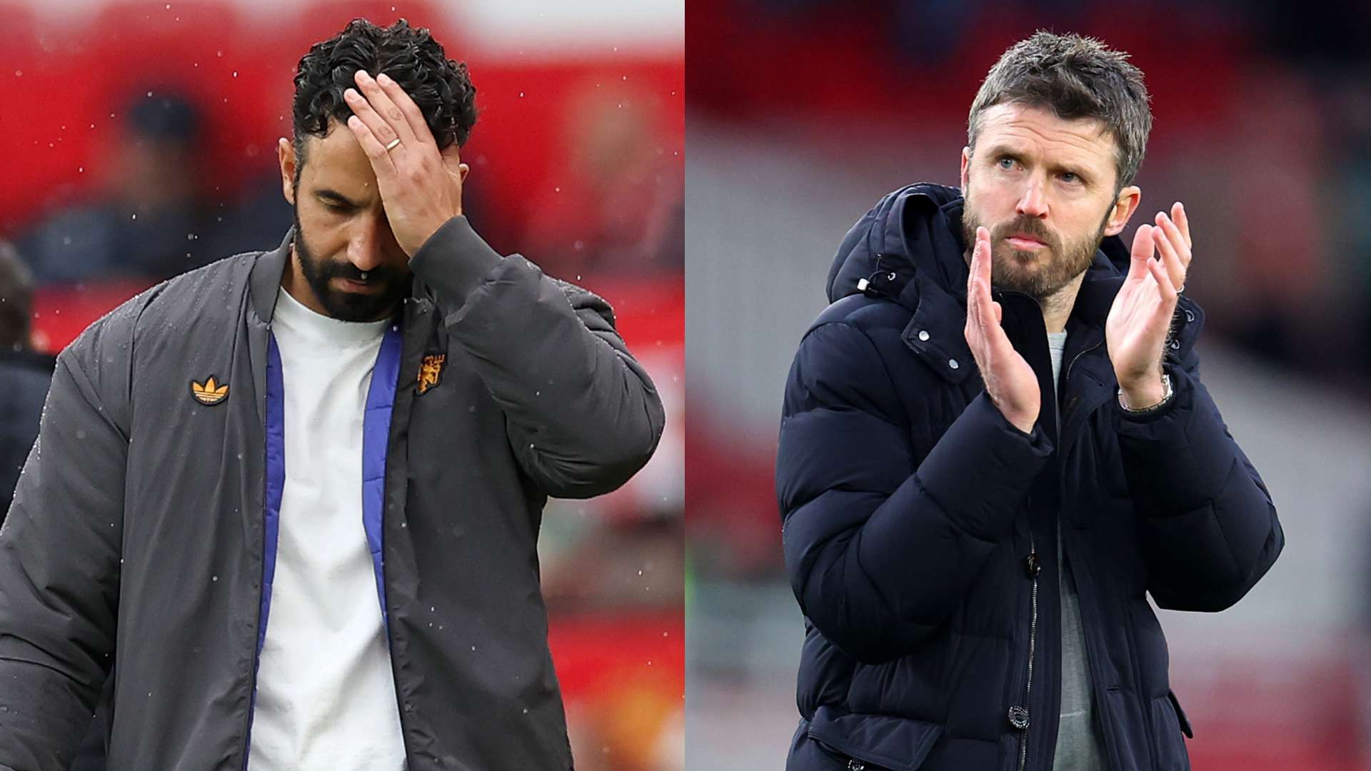 Man Utd considering Carrick reunion if Amorim is sacked  