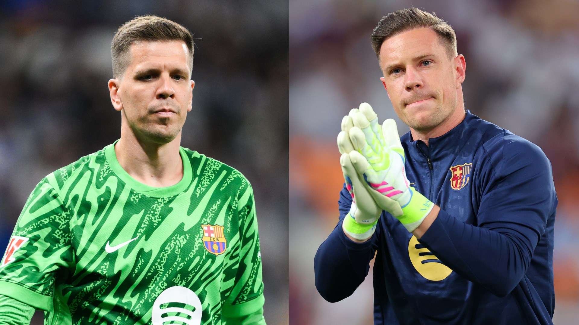 Ter Stegen situation 'not pleasant' as Szczesny sends advice  