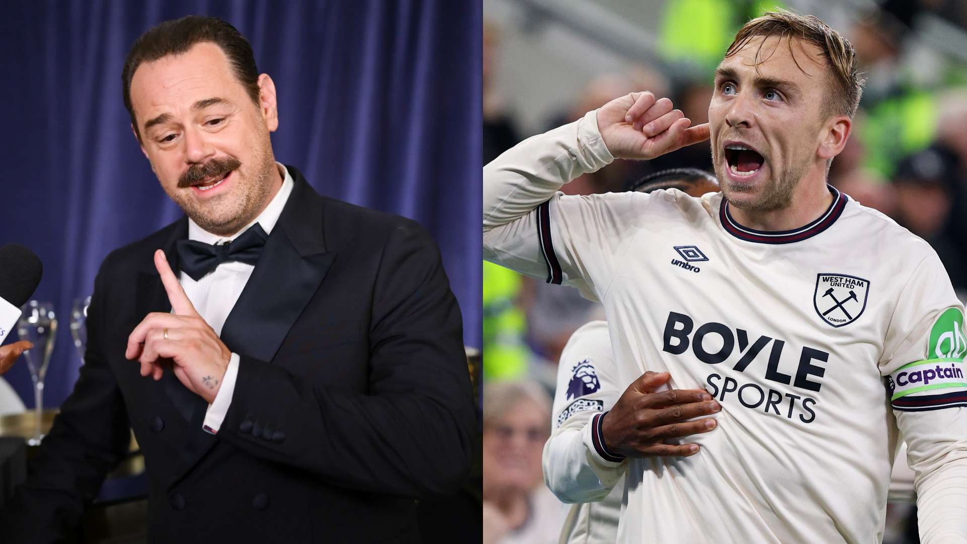 ‘Been a bad, bad time’ - Danny Dyer has tender message for Bowen  