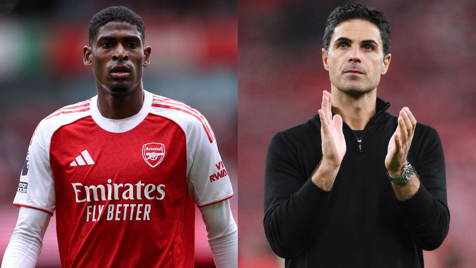 How Arteta convinced summer signing Mosquera to join Arsenal  