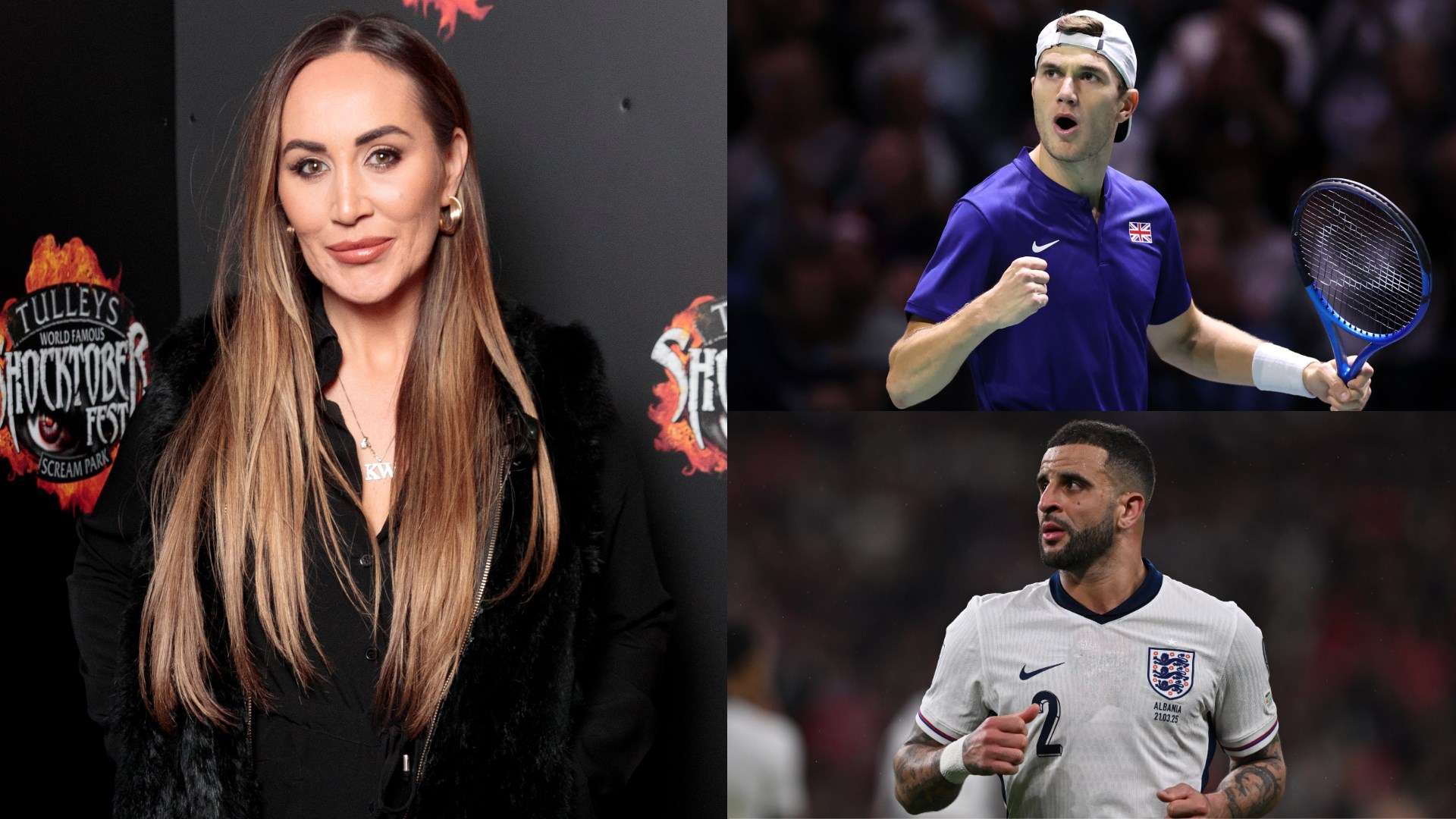 Goodman hooks up with tennis star after moving on from Walker  