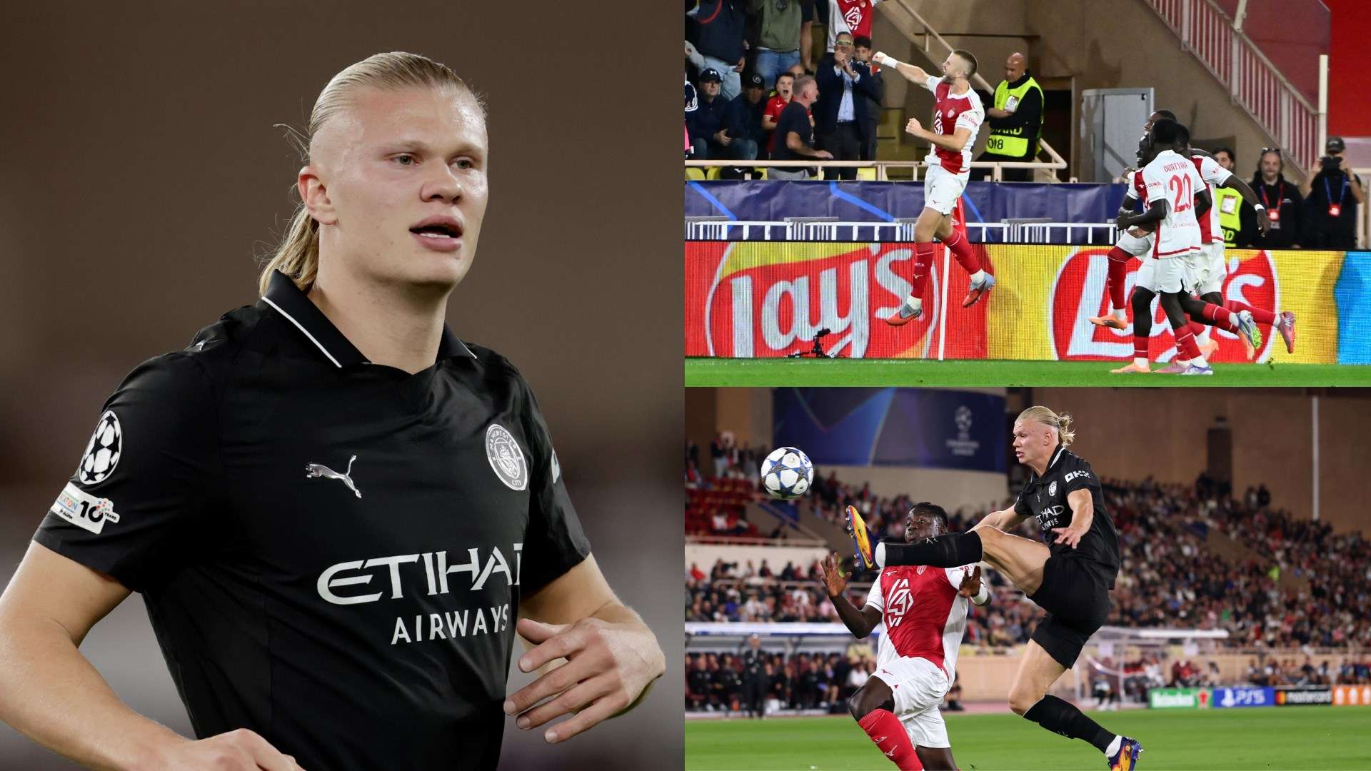 Late penalty denies City after Haaland heroics  