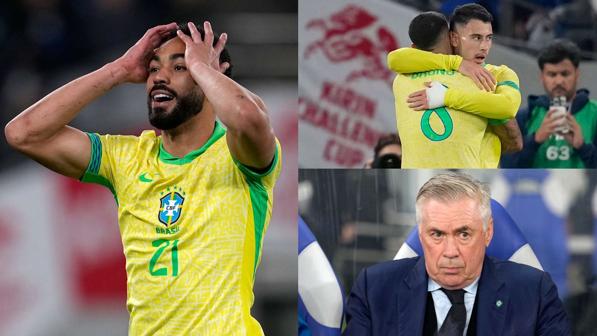 Martinelli's good work ruined as Brazil capitulate in Japan  