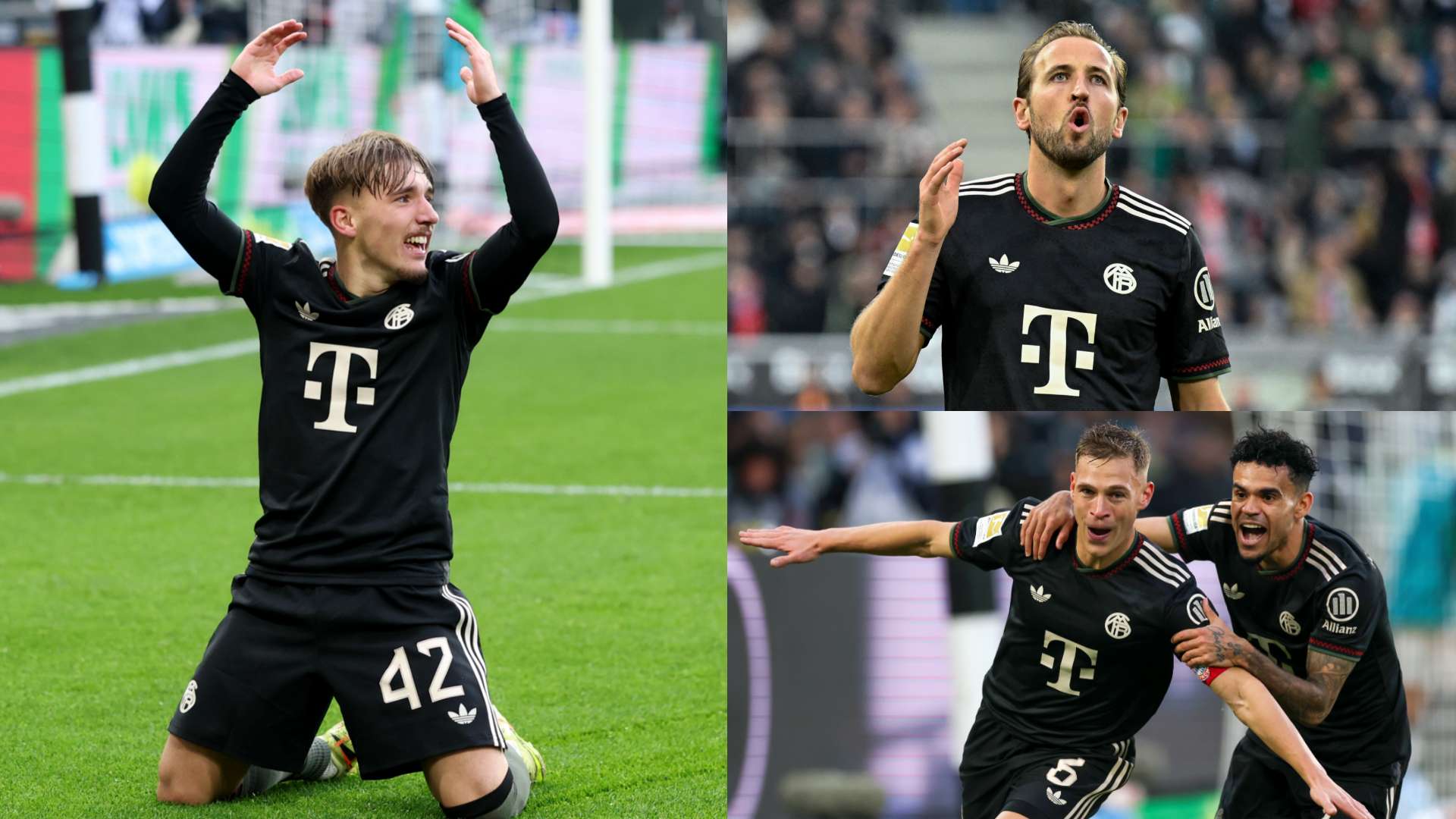 Kane run ends as Karl steals show with stunning strike in Bayern win  