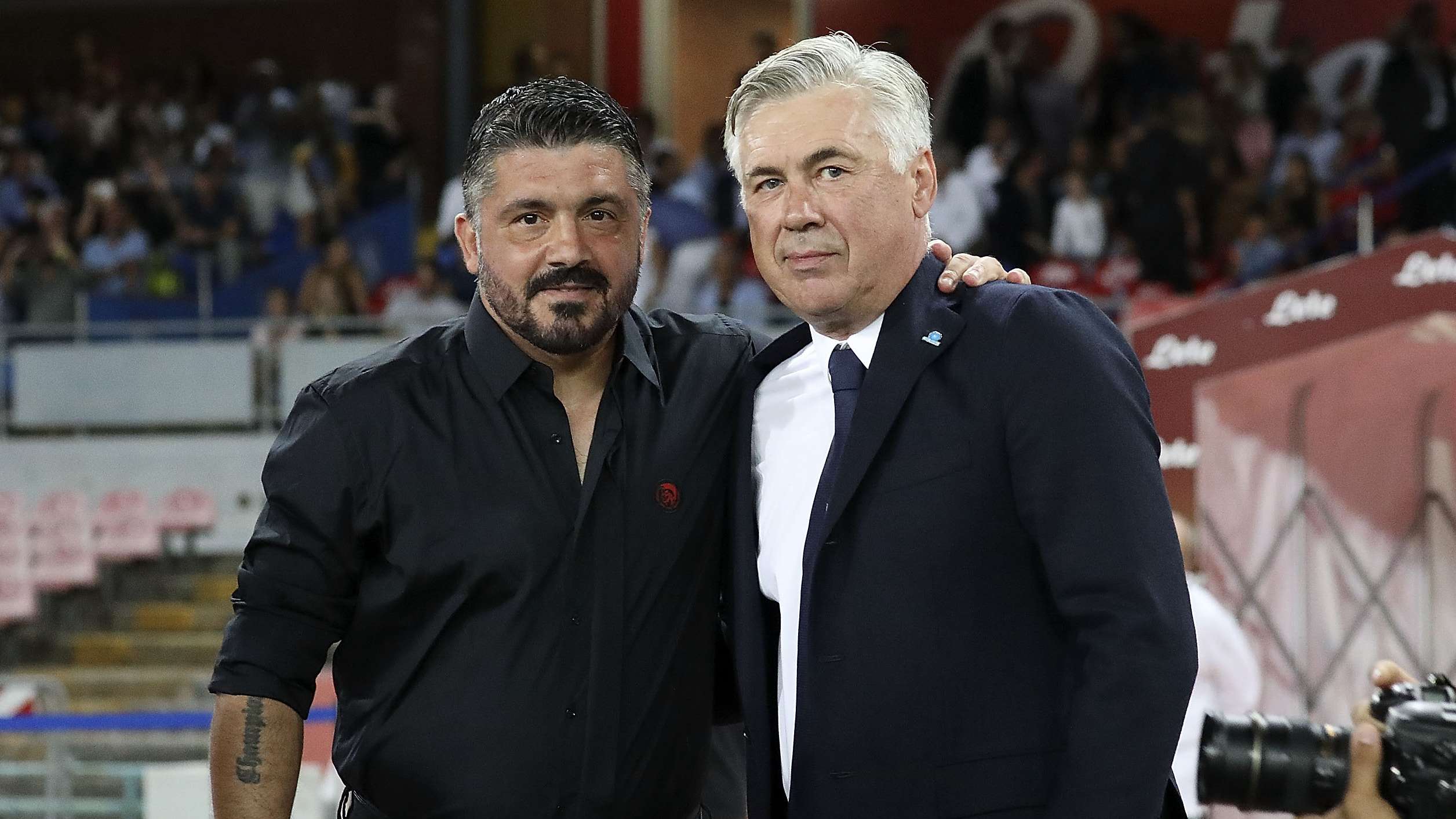 Ancelotti's daughter reveals father's feud with Italy boss Gattuso  