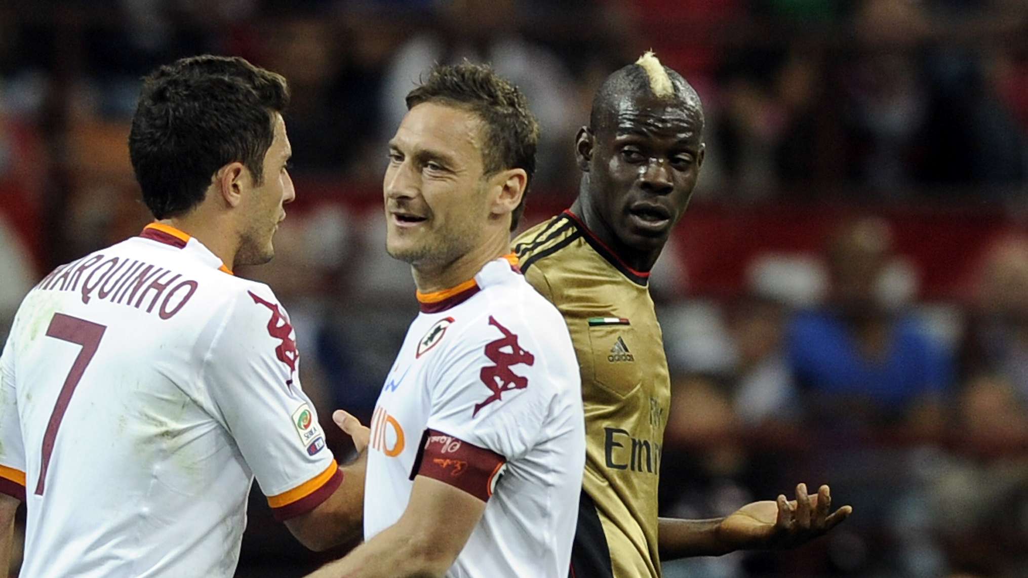 Totti admits he planned 'arrogant' Balotelli red card kick  