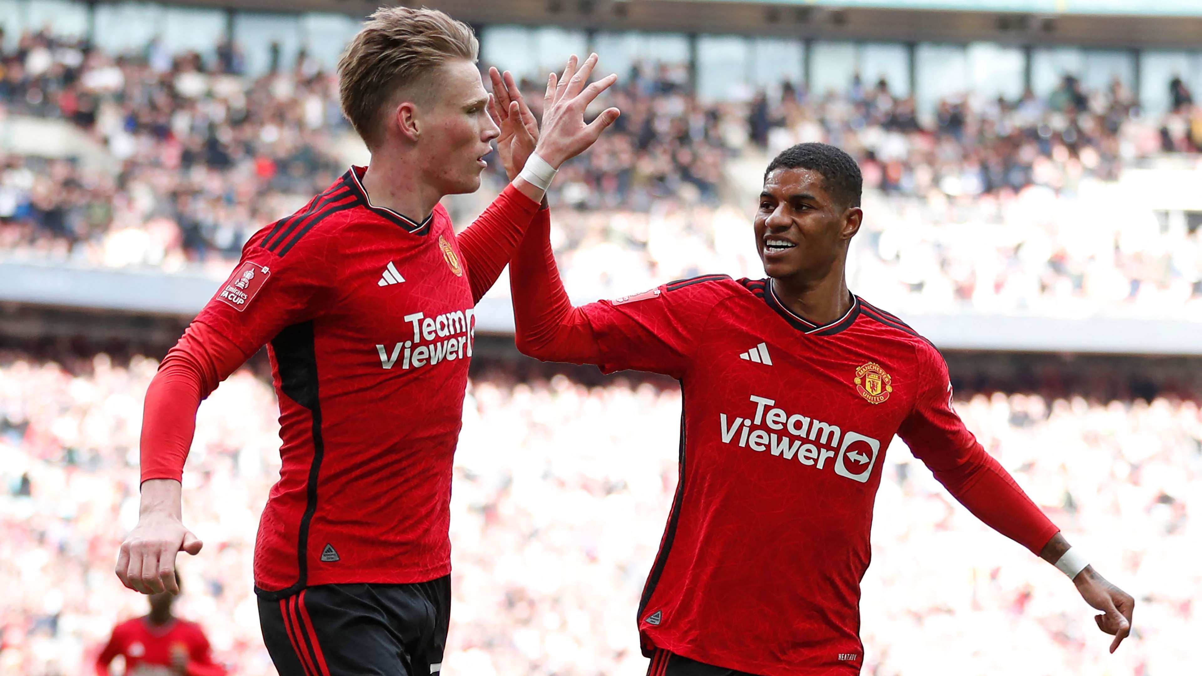 McTominay in line for Rashford reunion at Barcelona  
