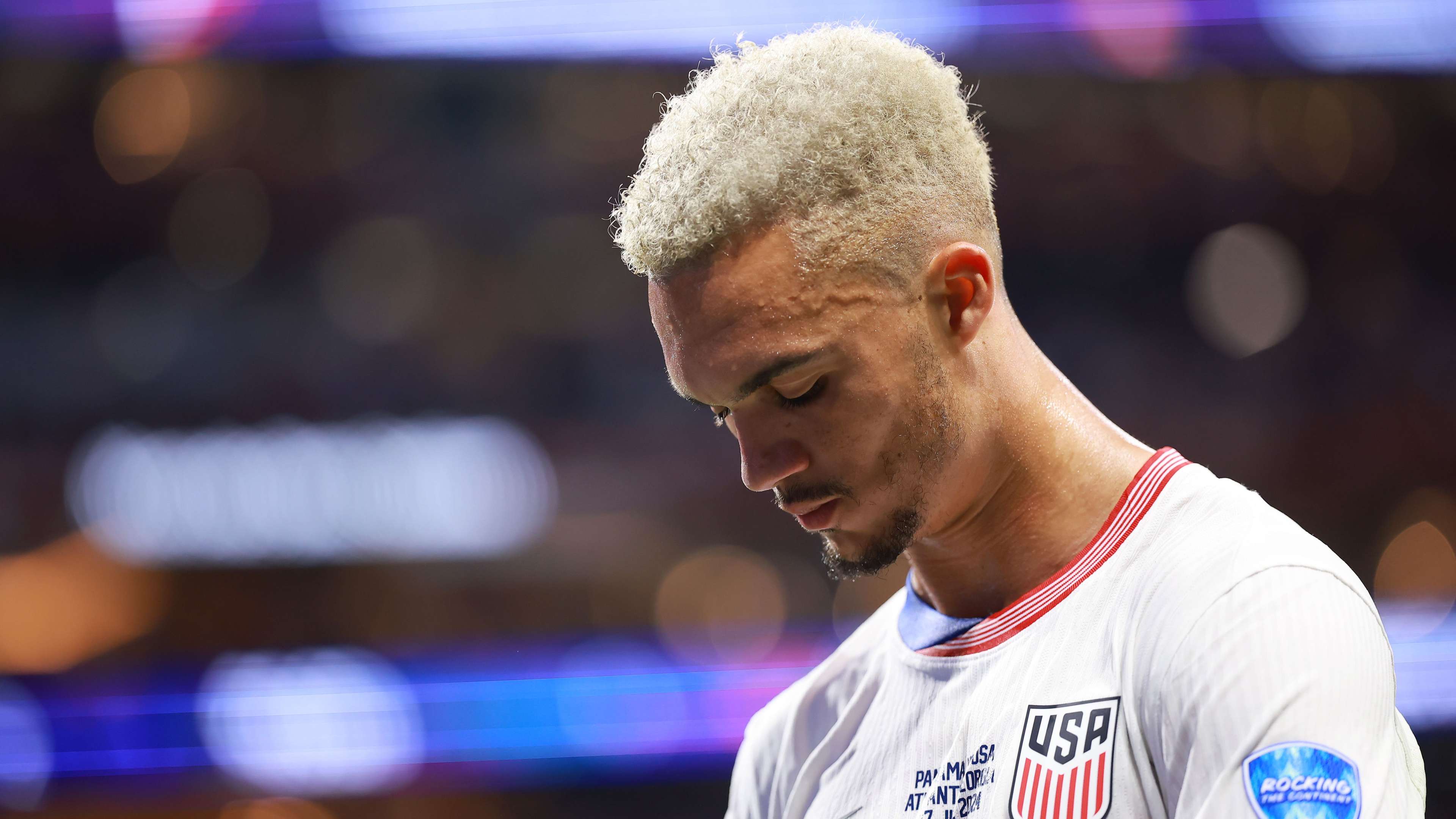 Robinson acknowledges he's still not 100 percent in U.S. return  