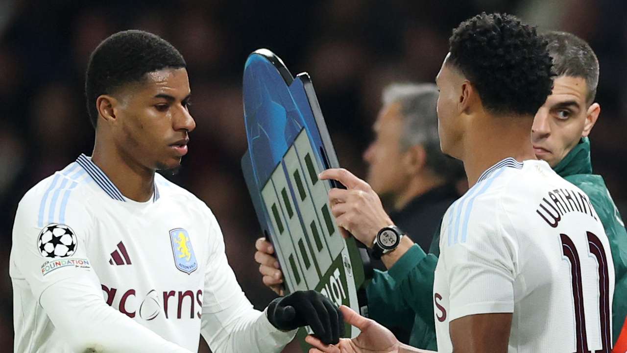 Watkins could still be 'upset' over Rashford treatment  