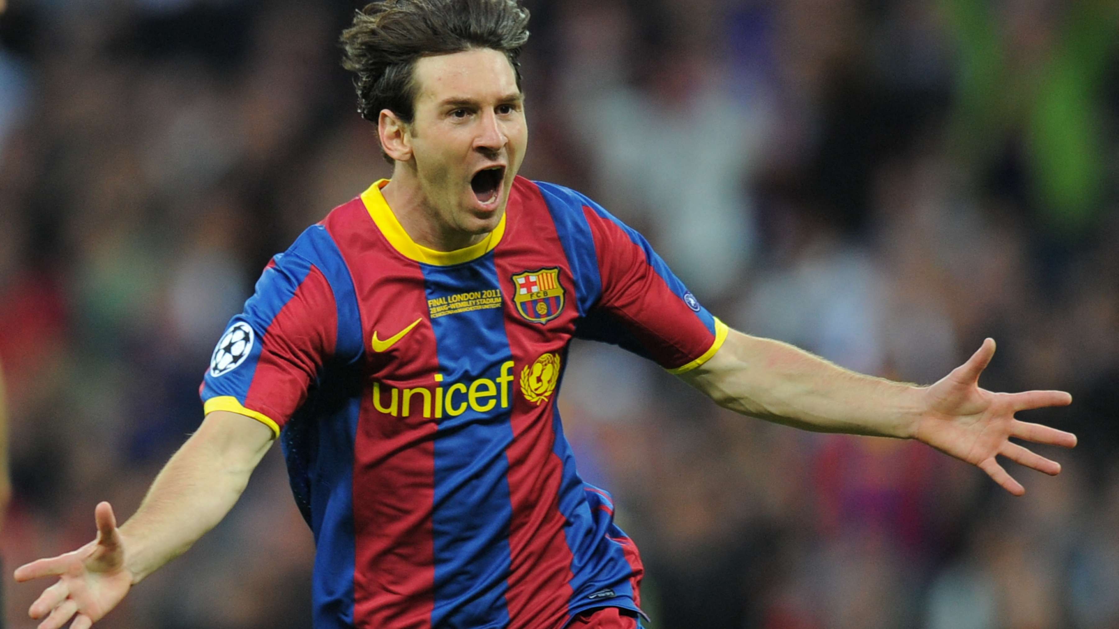 Messi sends message to Barcelona on 'amazing' anniversary  