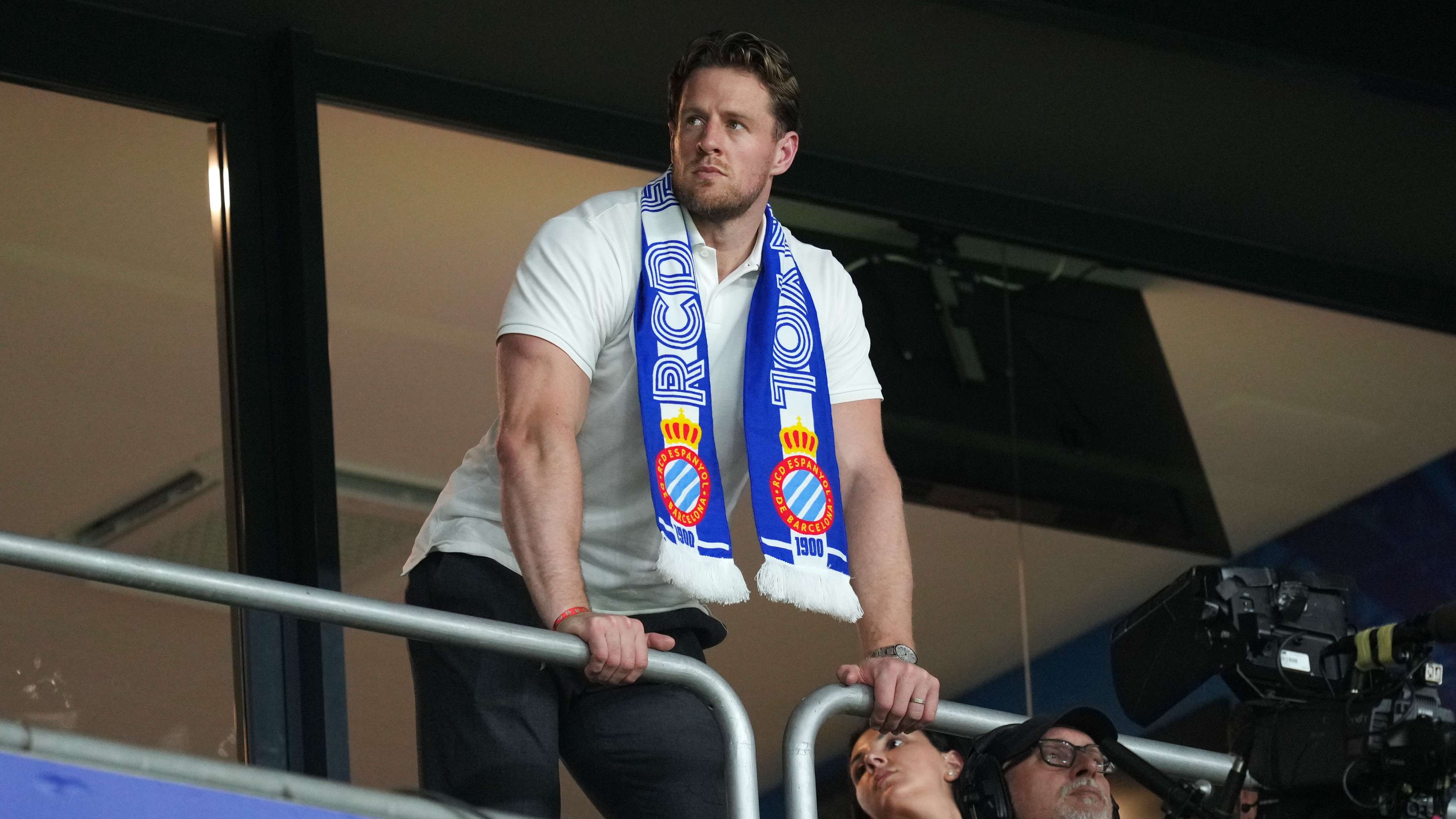 JJ Watt sends out message as Espanyol takeover is finalised  