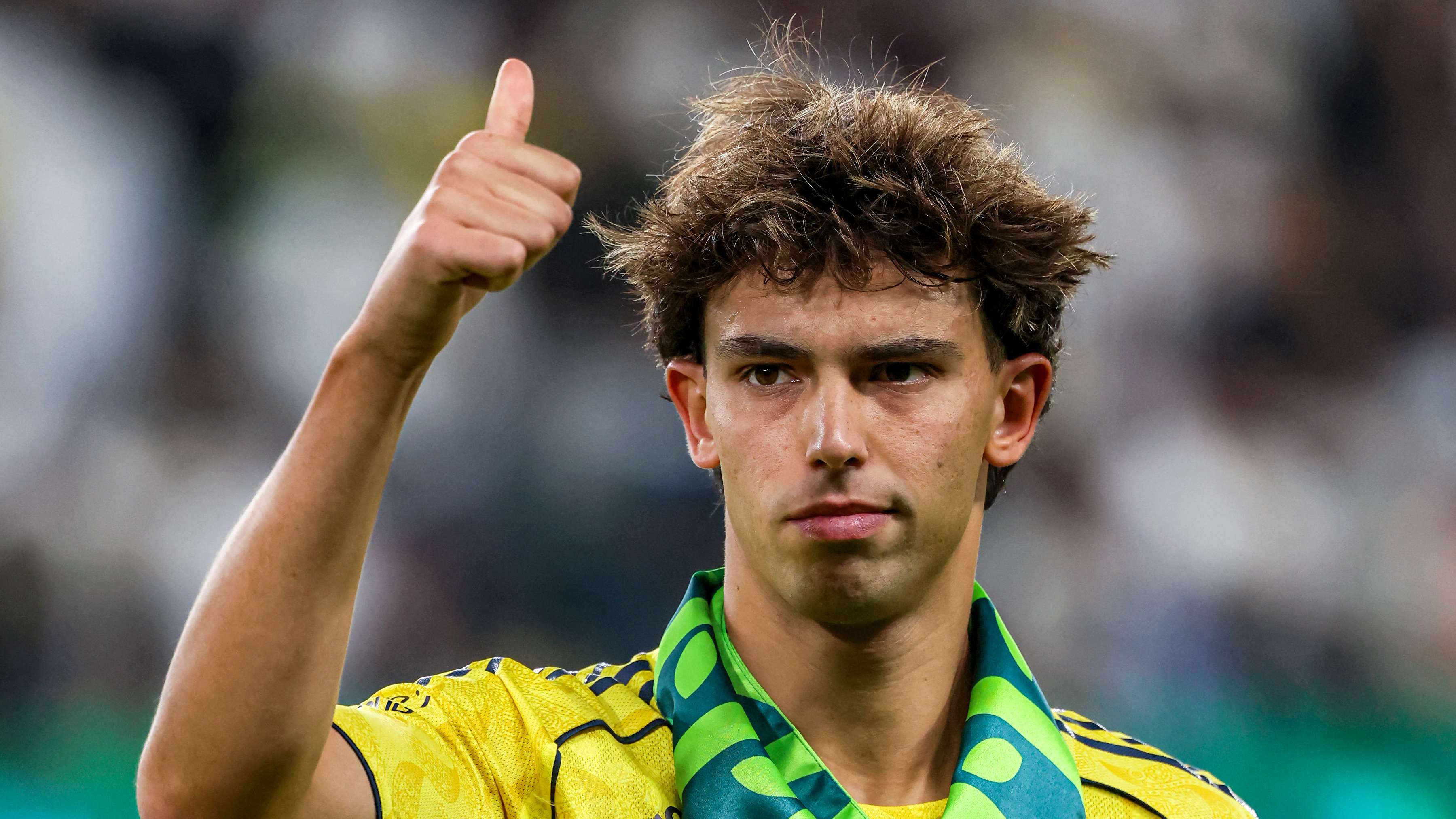 Ronaldo absent but Felix scores in Al-Nassr win  
