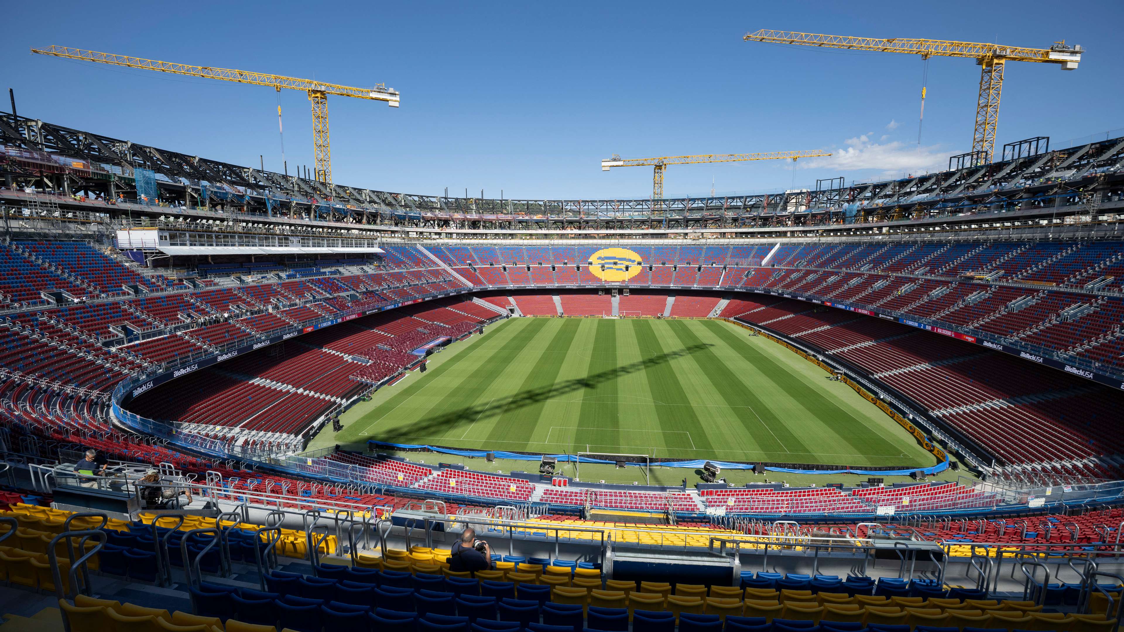 Barca given Camp Nou boost as UEFA hint at UCL return  