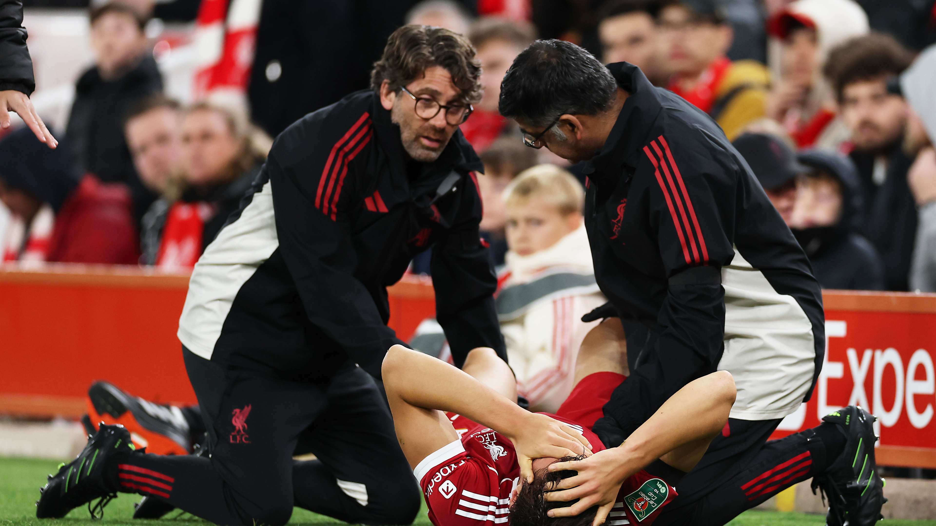 Leoni sends out positive message after undergoing ACL surgery  
