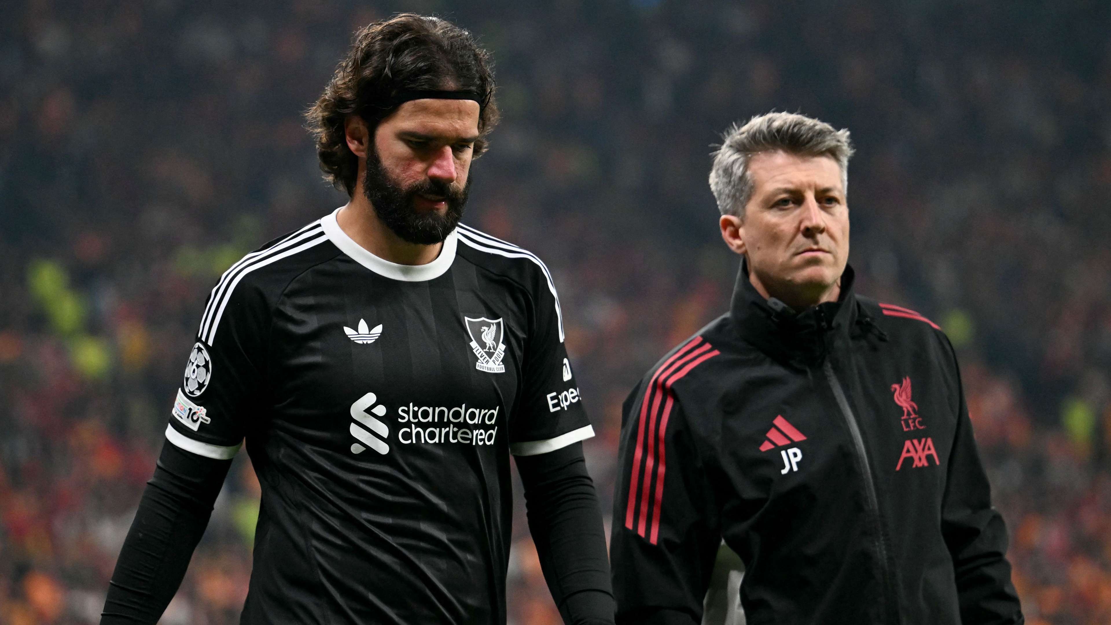 Liverpool dealt huge blow as Alisson is ruled out  