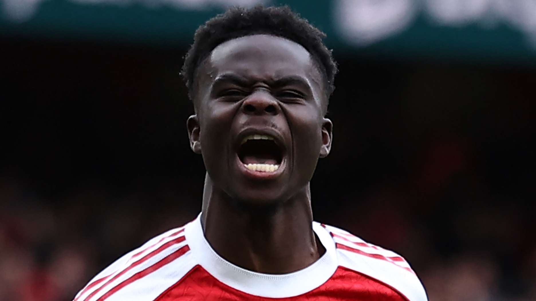 Saka reveals message from Henry after scoring against West Ham  