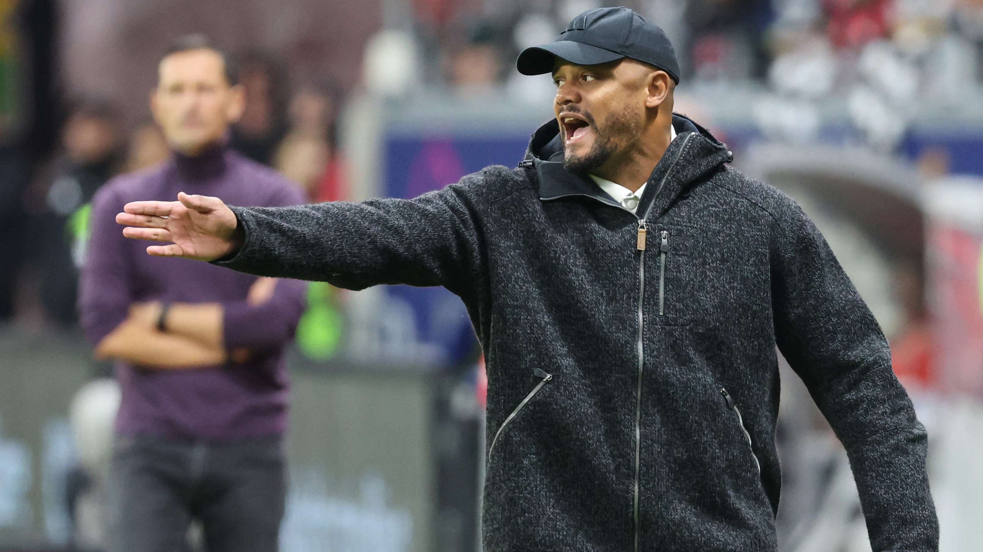 Kompany 'annoyed' Bayern youngster  