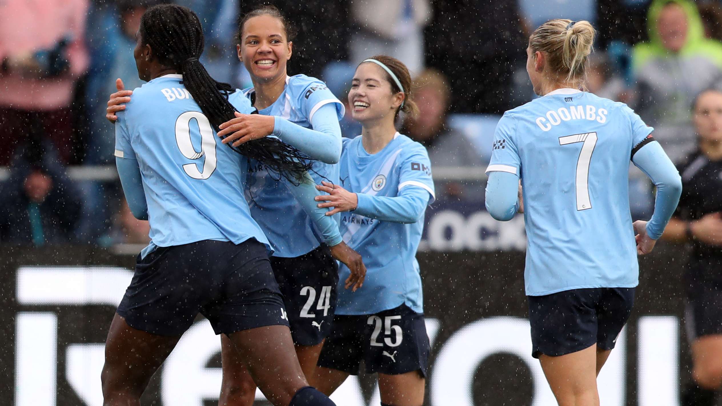 Iman Beney that is HUGE! Swiss star strikes to send City second  