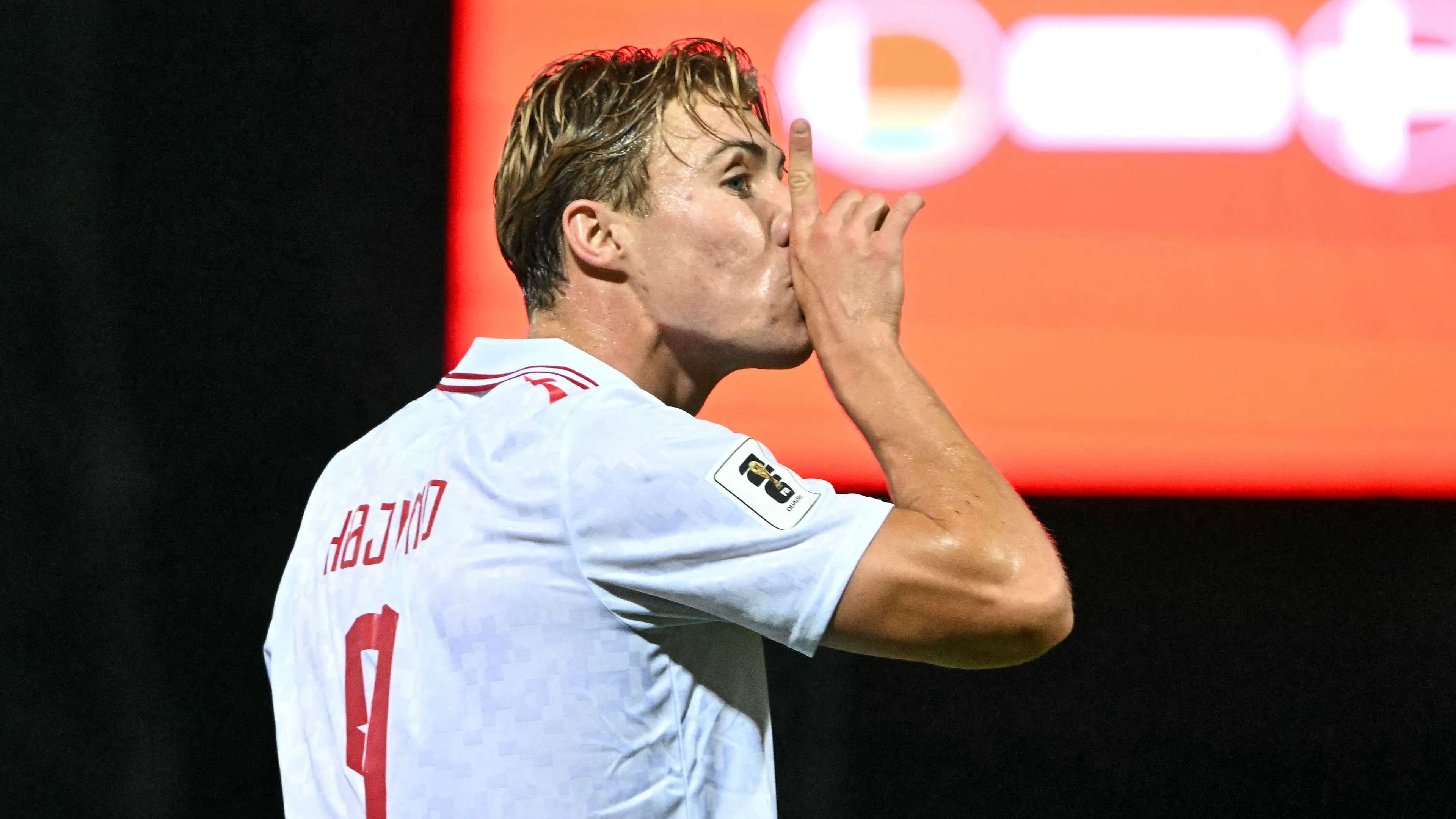 'Goals are like ketchup' - Hojlund basks in great run since Man Utd exit  