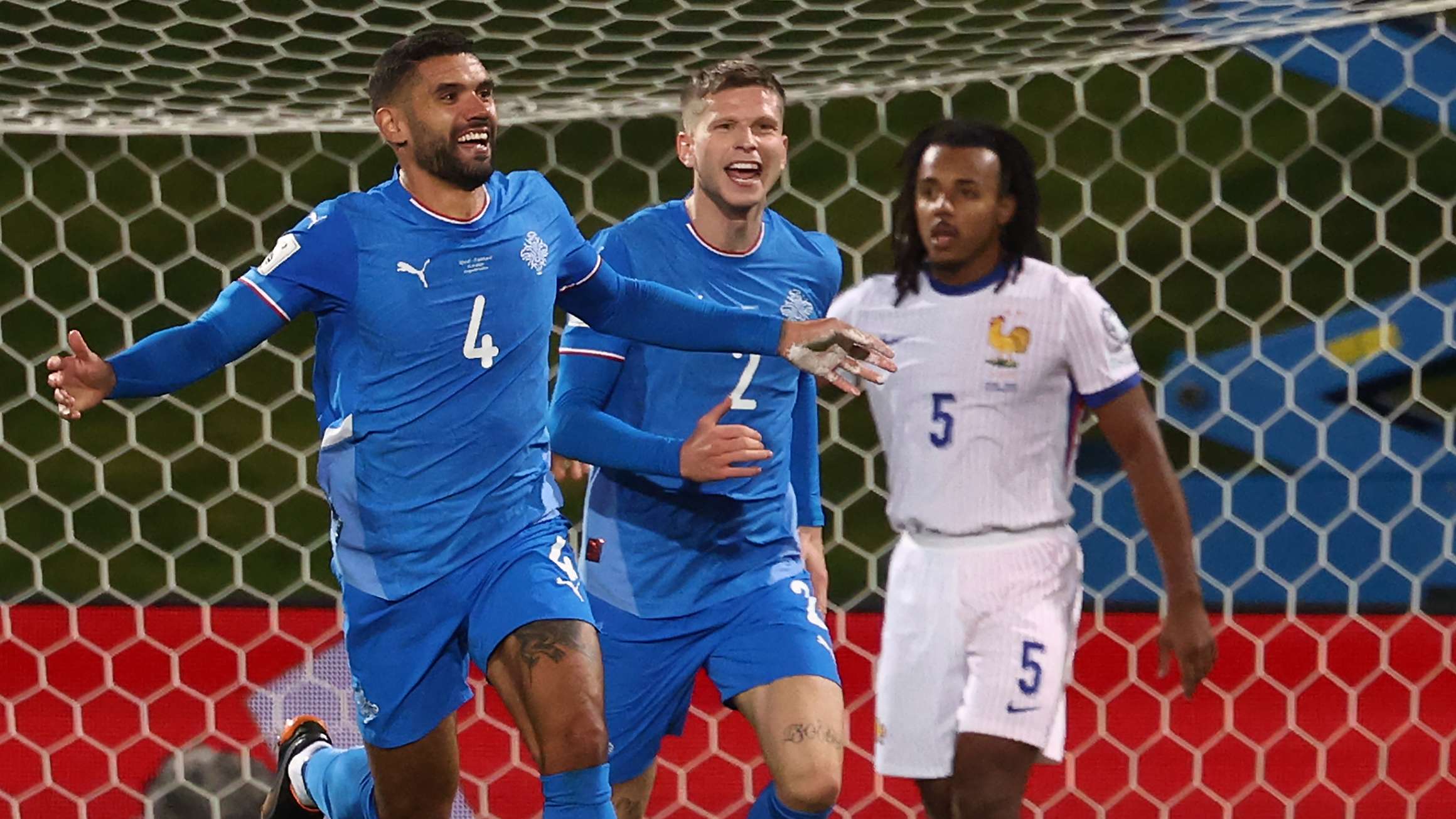 No Mbappe, no party as France flop in Iceland  