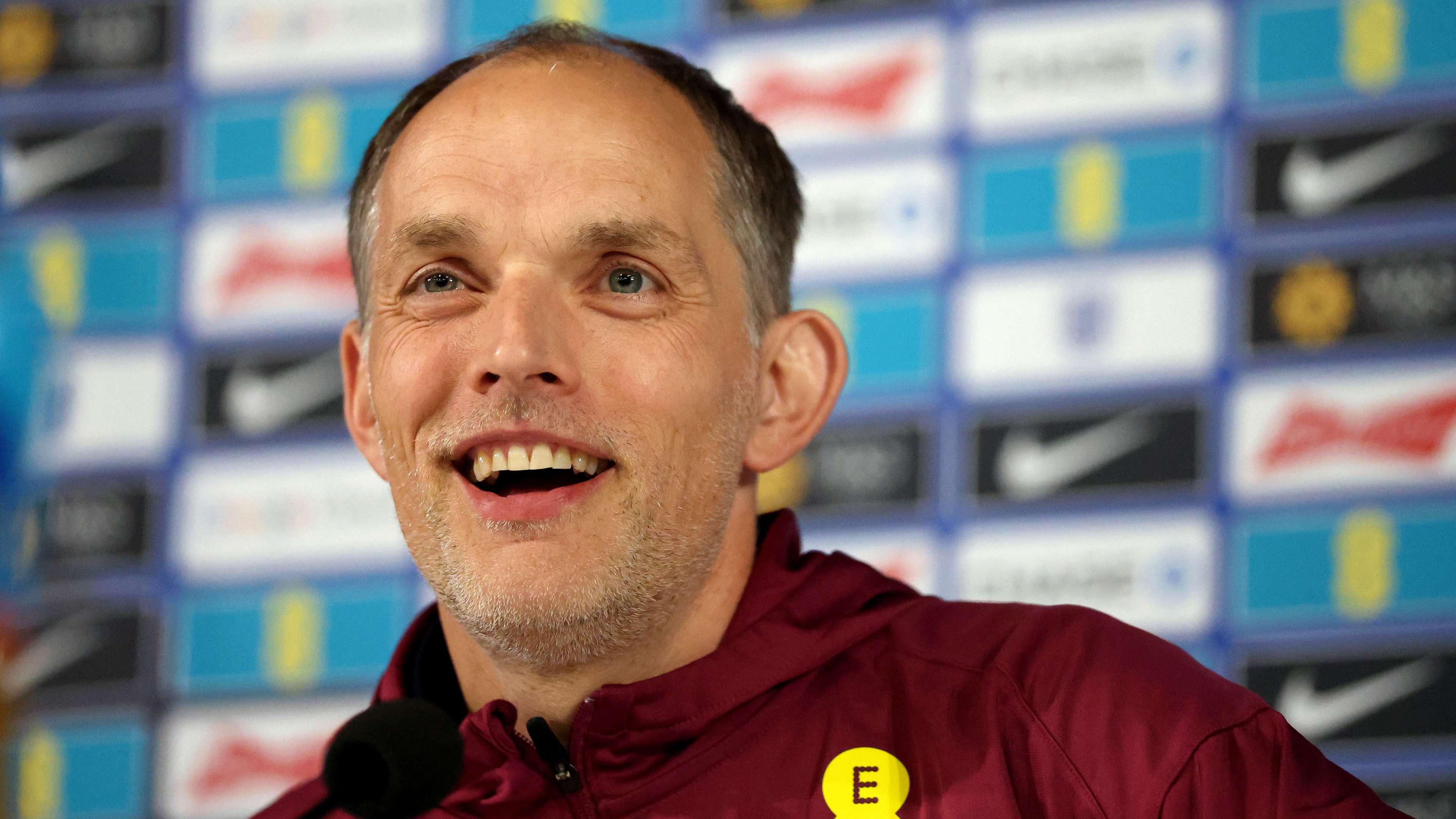 Tuchel accepts playful jibes from England fans after criticism  
