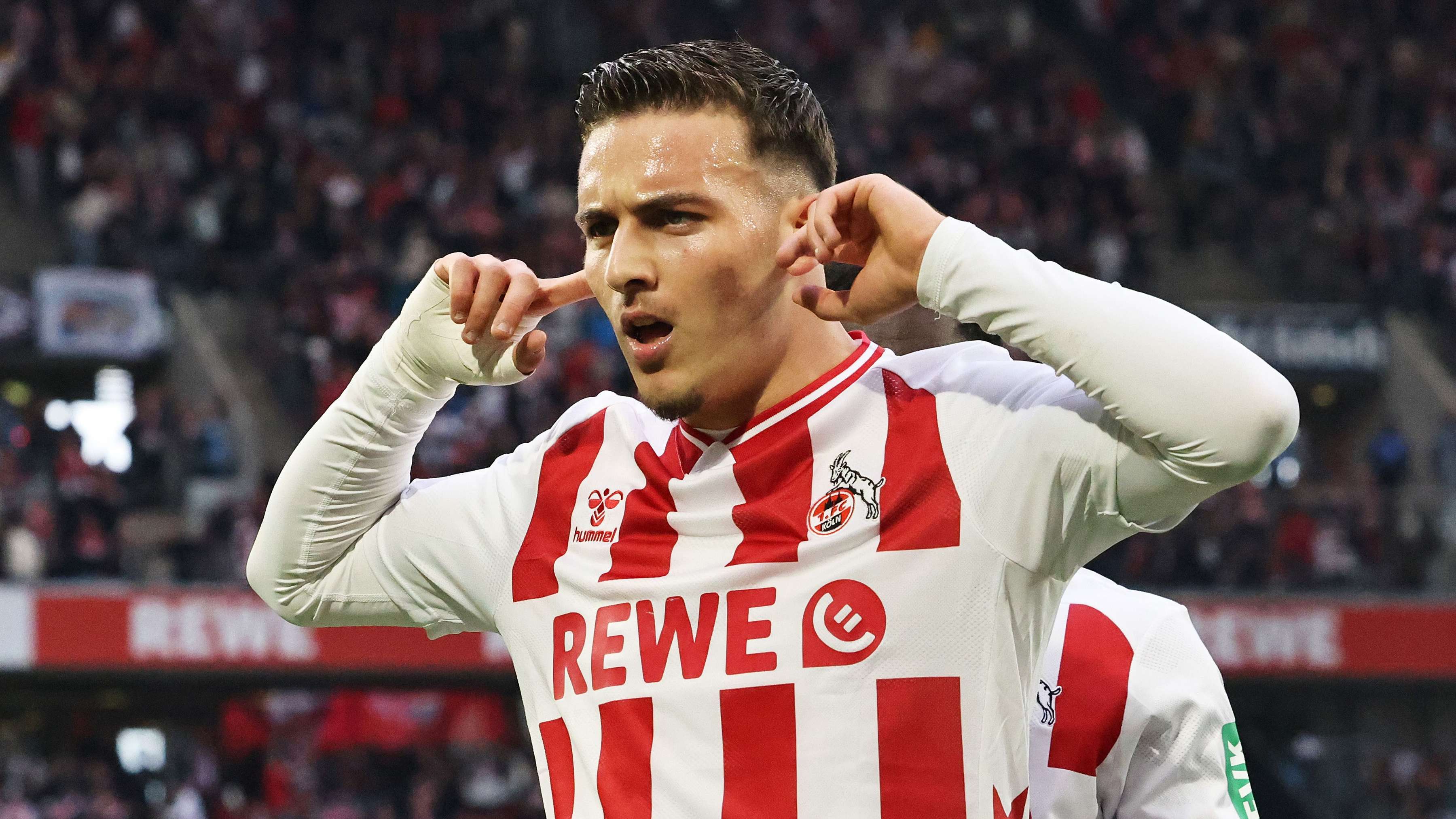 Koln boss calms hype surrounding Bayern & Man City target El Mala  