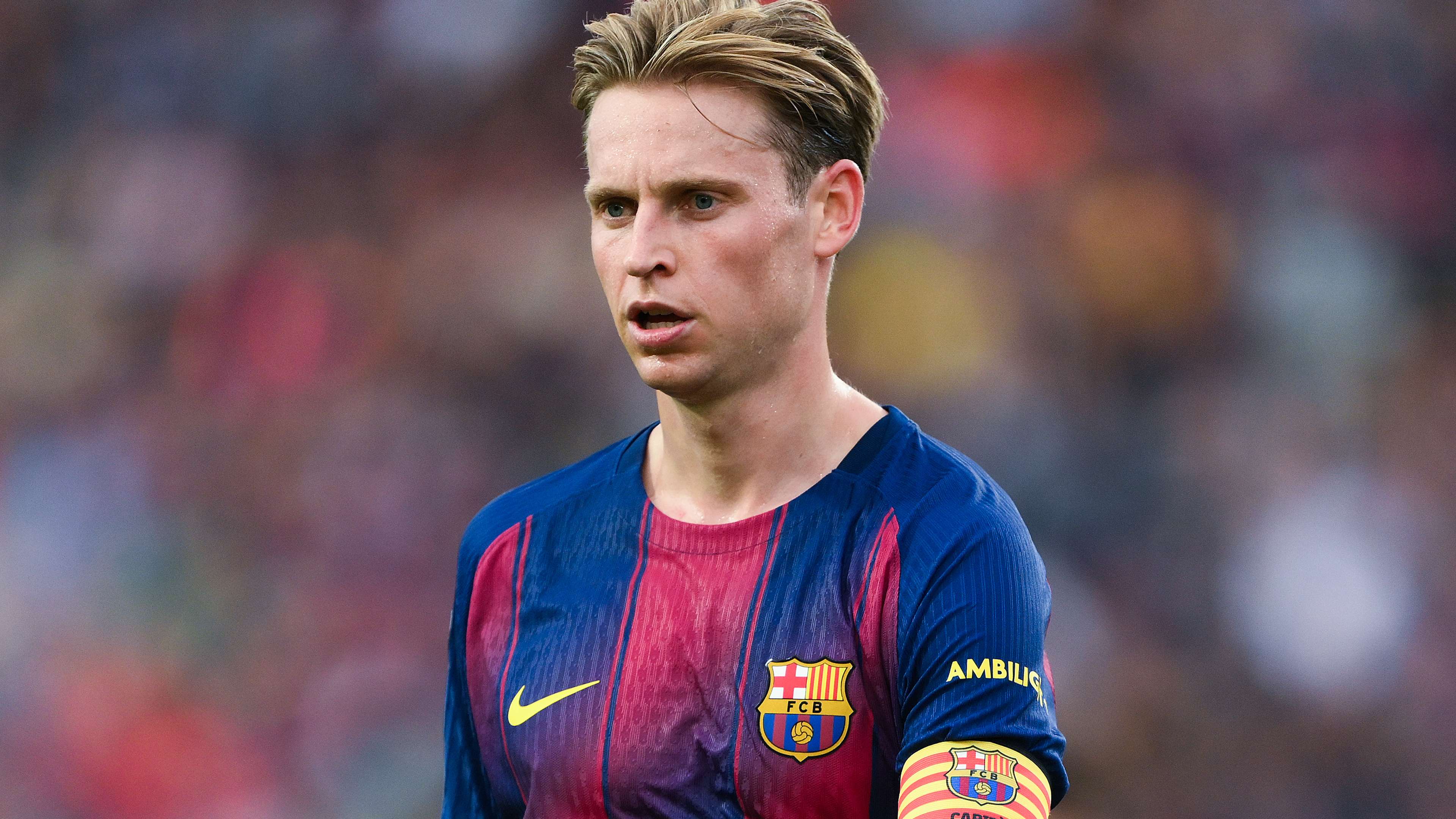 Barcelona hit by De Jong injury fear ahead of Clasico  