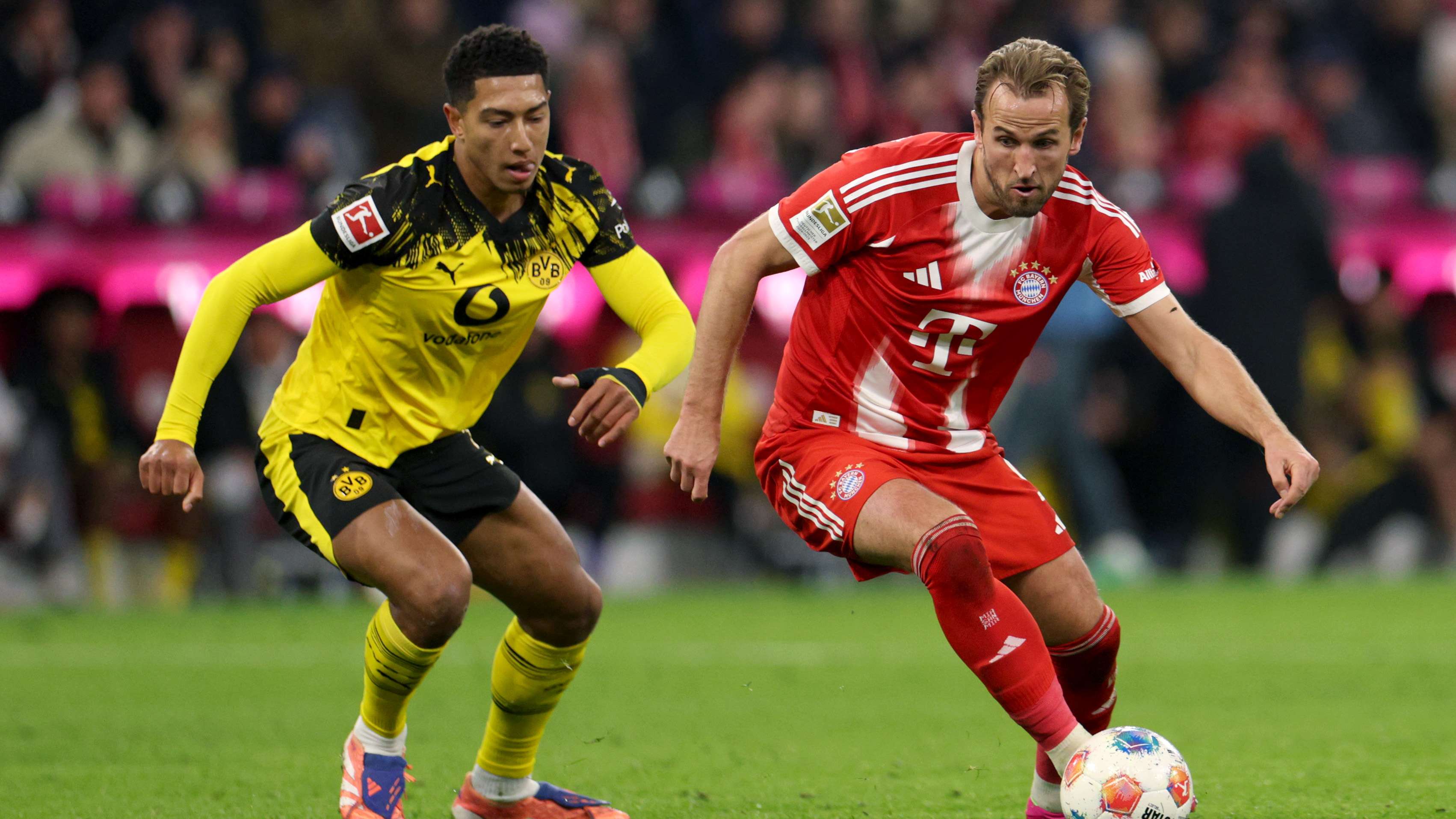 Kane defends Bellingham over costly error vs Bayern  