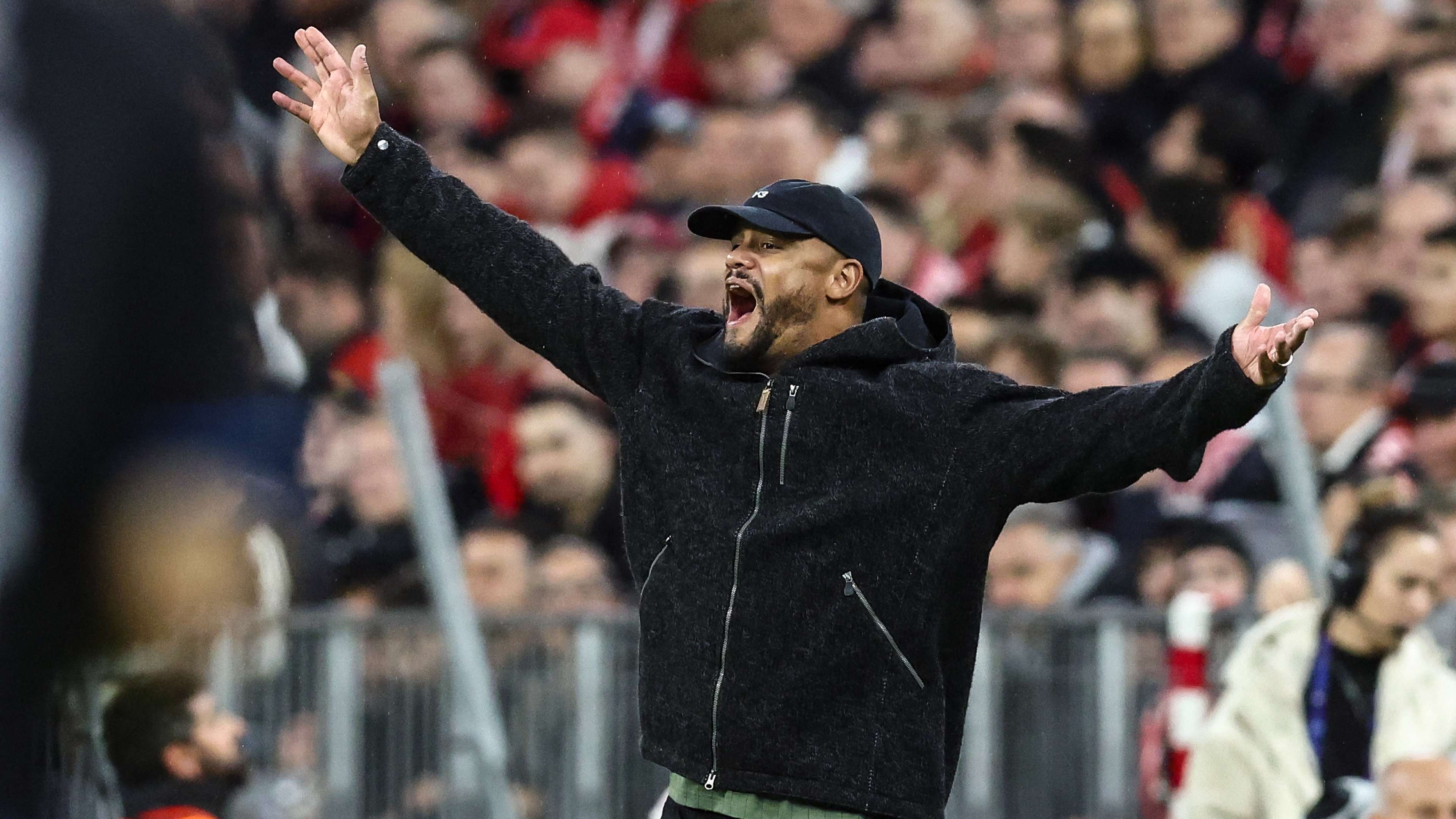 Kompany has 'reinvented' Bayern and made them UCL favourites  