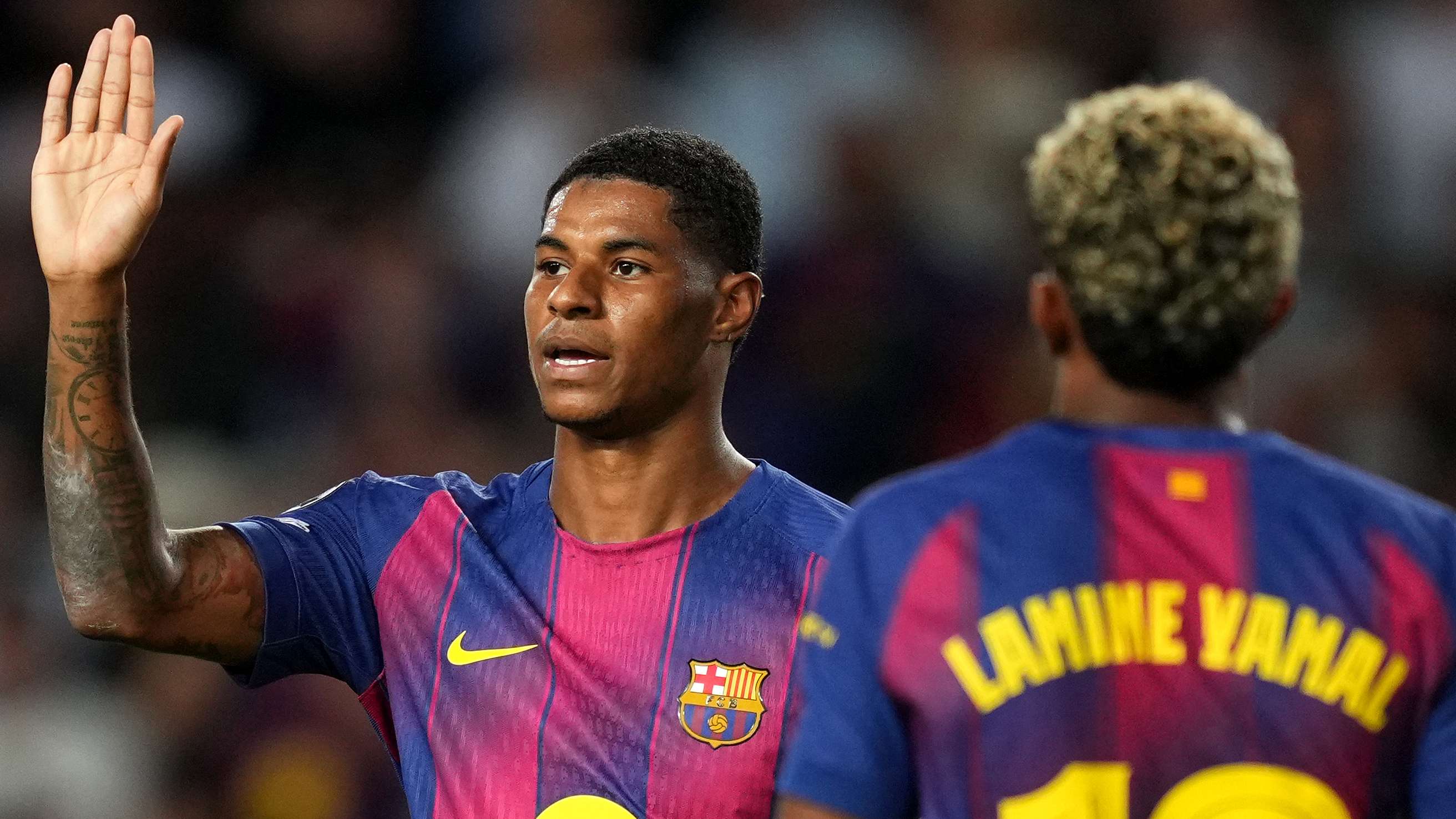 'Barcelona's best player!' - Rashford lights up UCL again  