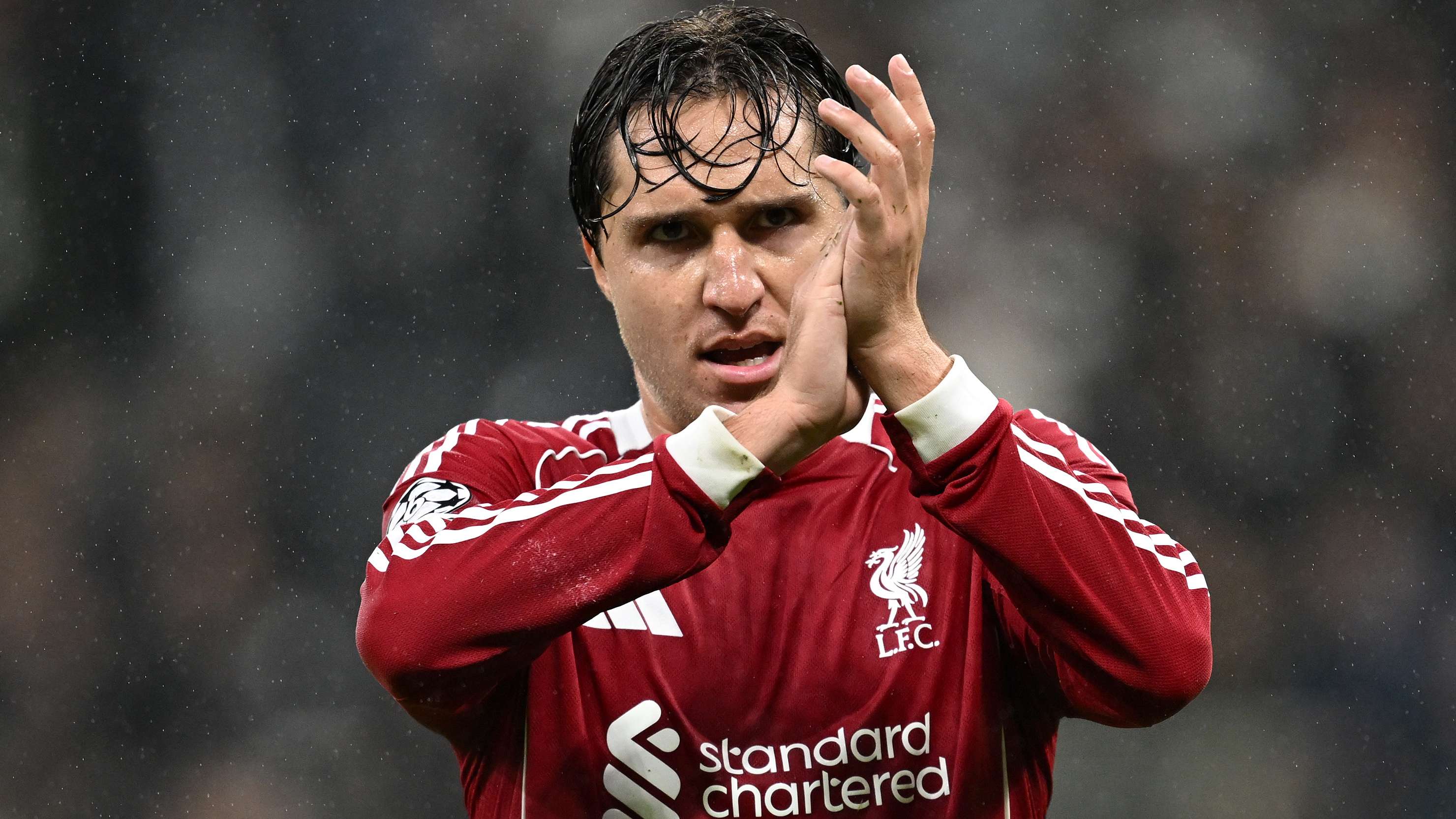 'Is this a joke?!' - Chiesa wins Liverpool Player of the Month  