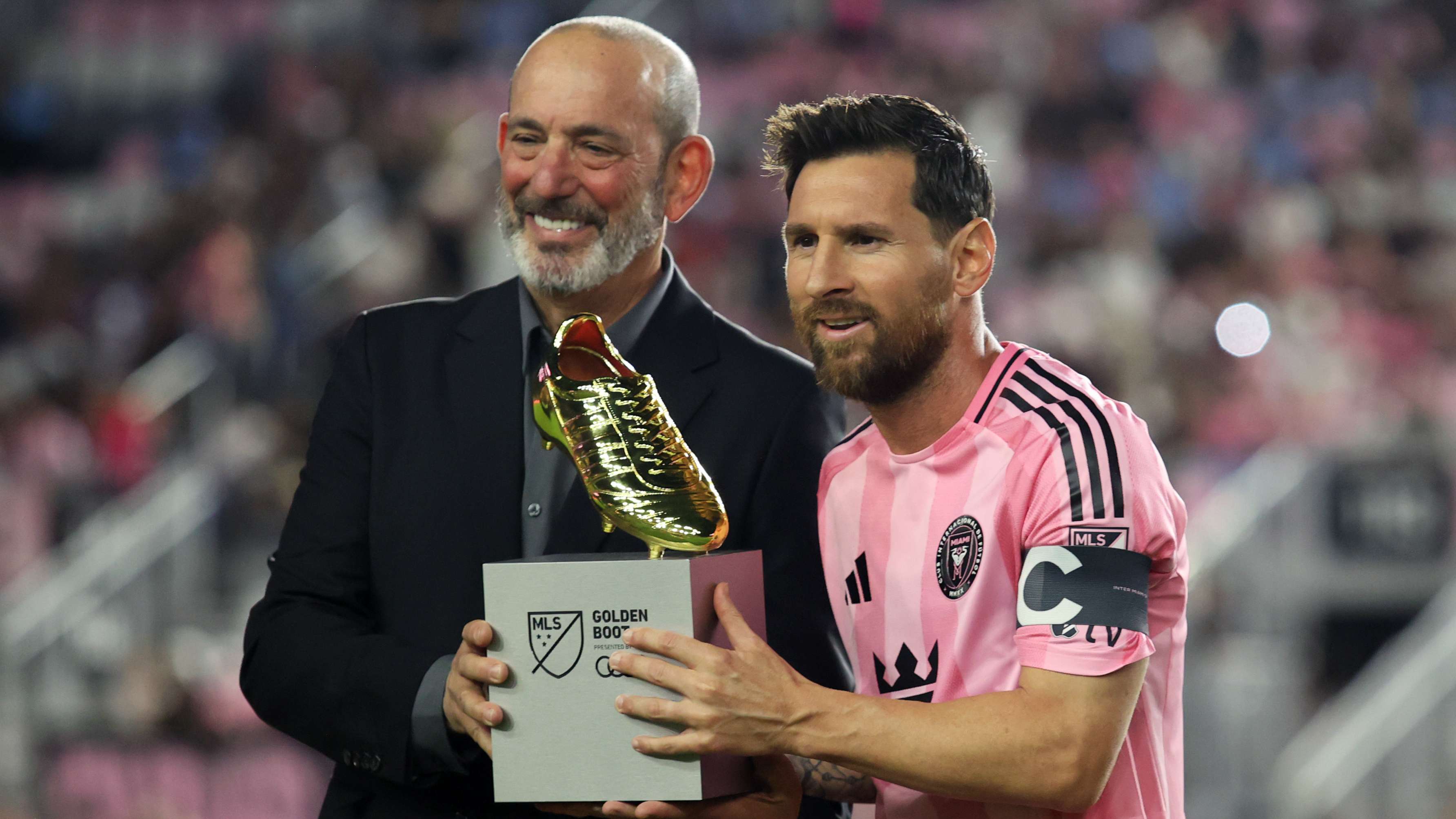 Saudi chief claims they turned down Messi  