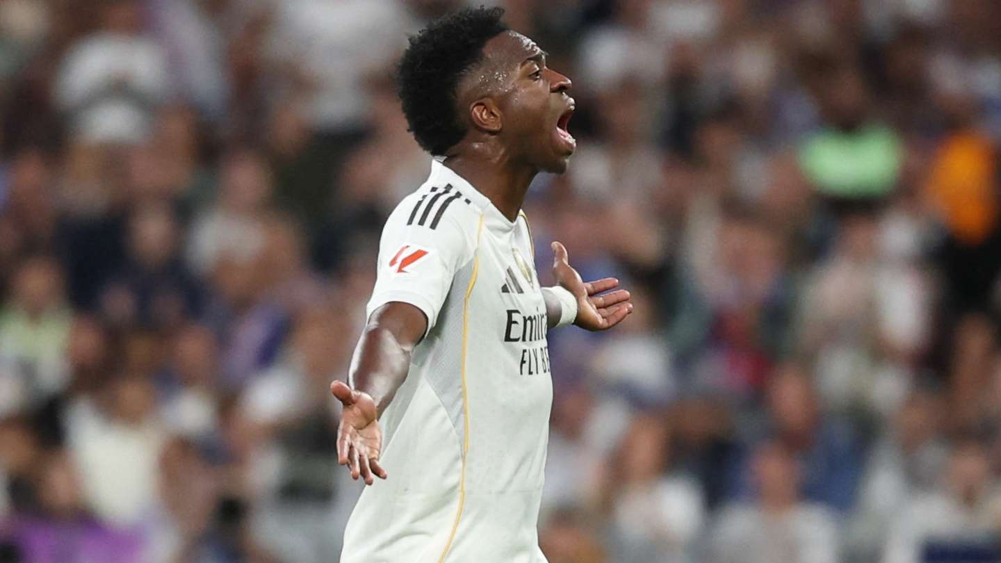 Vini Jr attempts to explain Clasico tantrum & mass brawl  