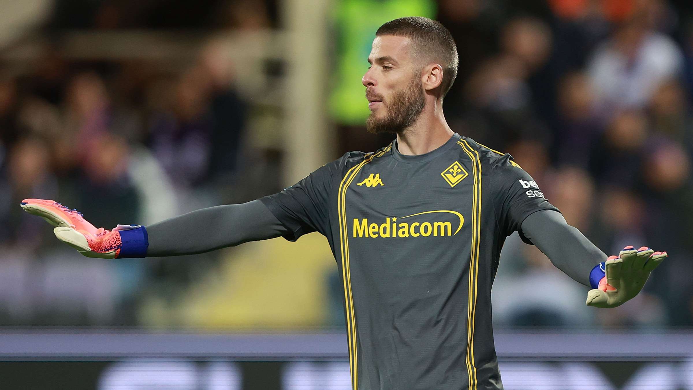De Gea feared 6-0 loss as Fiorentina rescue draw  