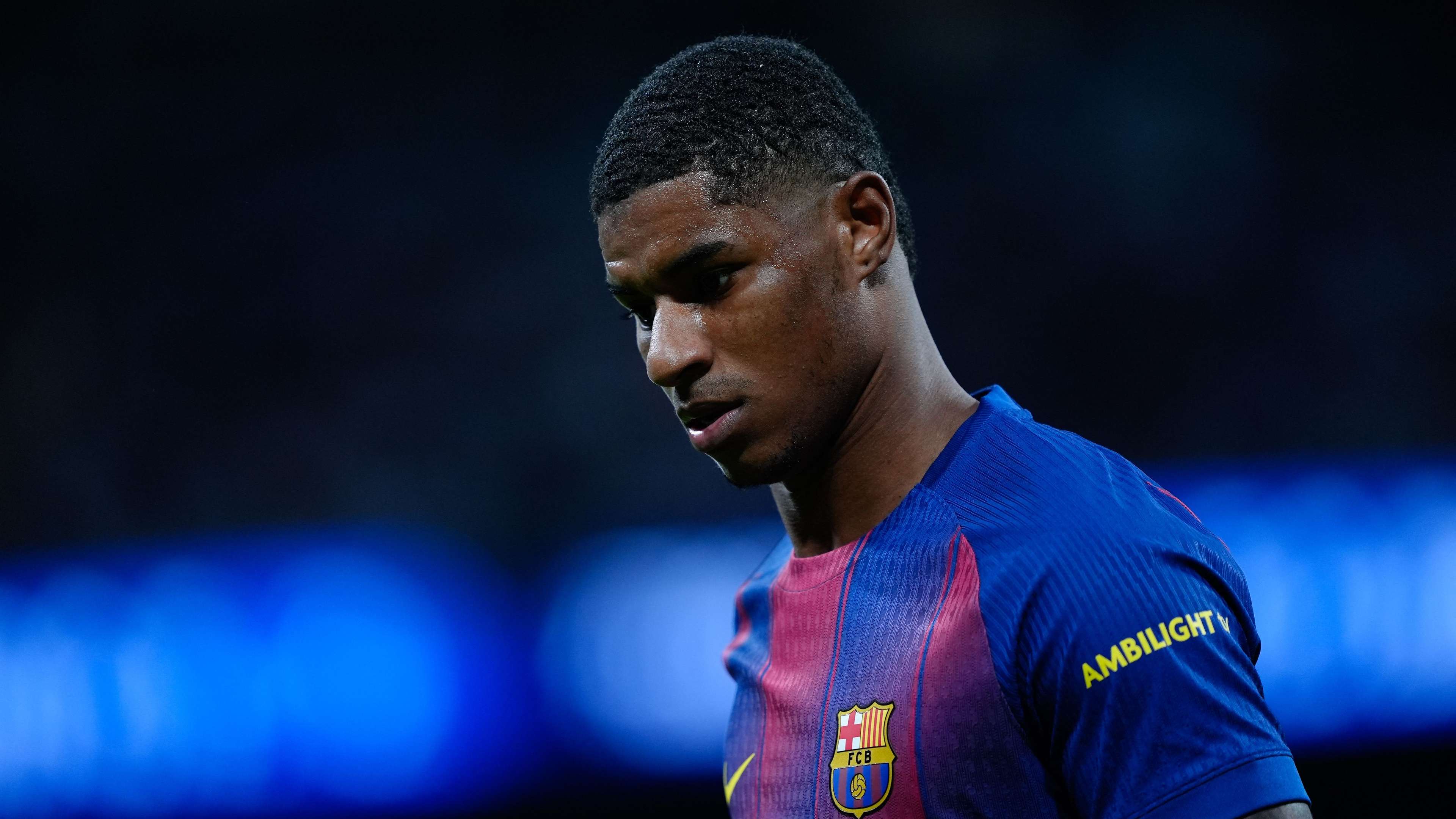 Rashford fires out defiant message after Clasico defeat  