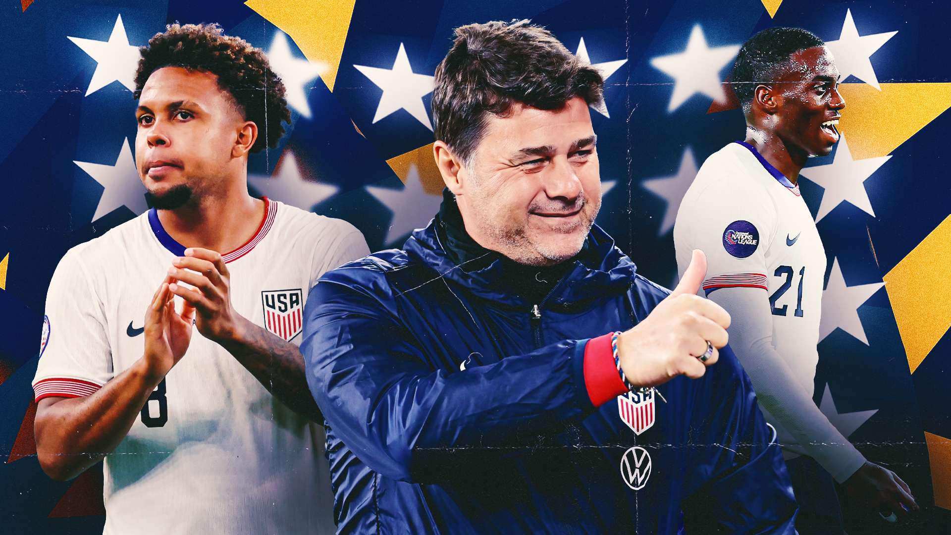 USMNT keys: Pulisic's health, right roles for McKennie, Weah  