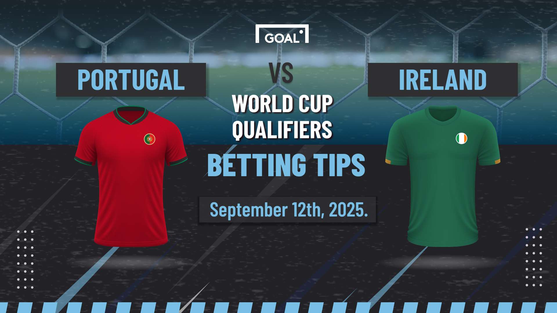 Portugal vs Republic of Ireland predictions: Dominating win expected  