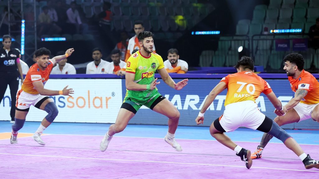 Ayan Lohchab shines yet again as Patna Pirates overcome table-toppers Puneri Paltan  