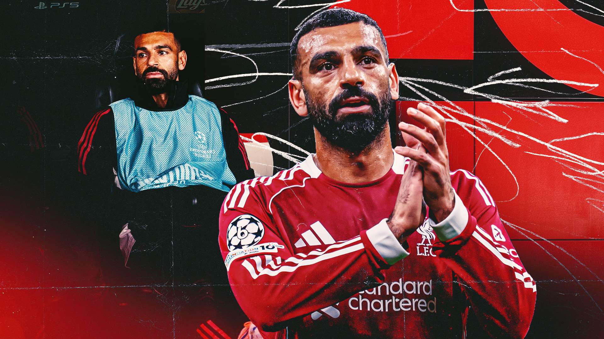 Salah needs a spell on the bench for new-look Liverpool  