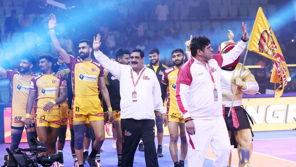 “Will see a more aggressive Telugu Titans”, reckons Krishan Kumar Hooda after team confirms playoff spot for the first time in nine years  