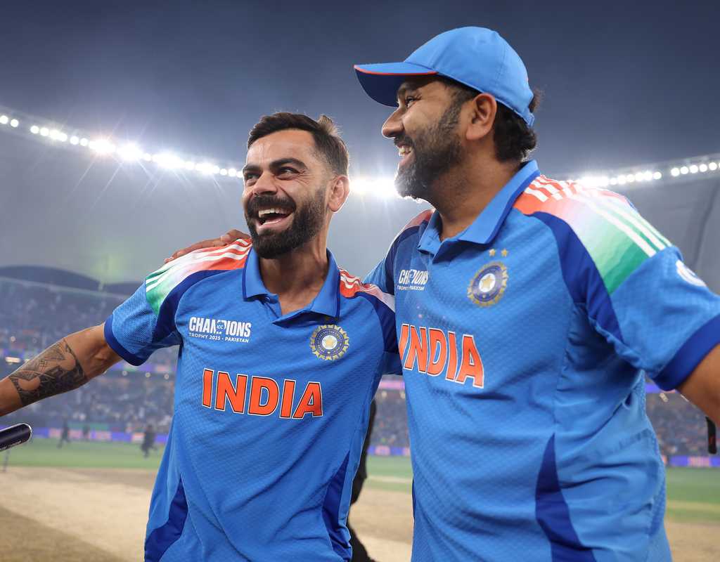 Kohli, Rohit and Cena: Icons soaking in their final cheers in Perth  